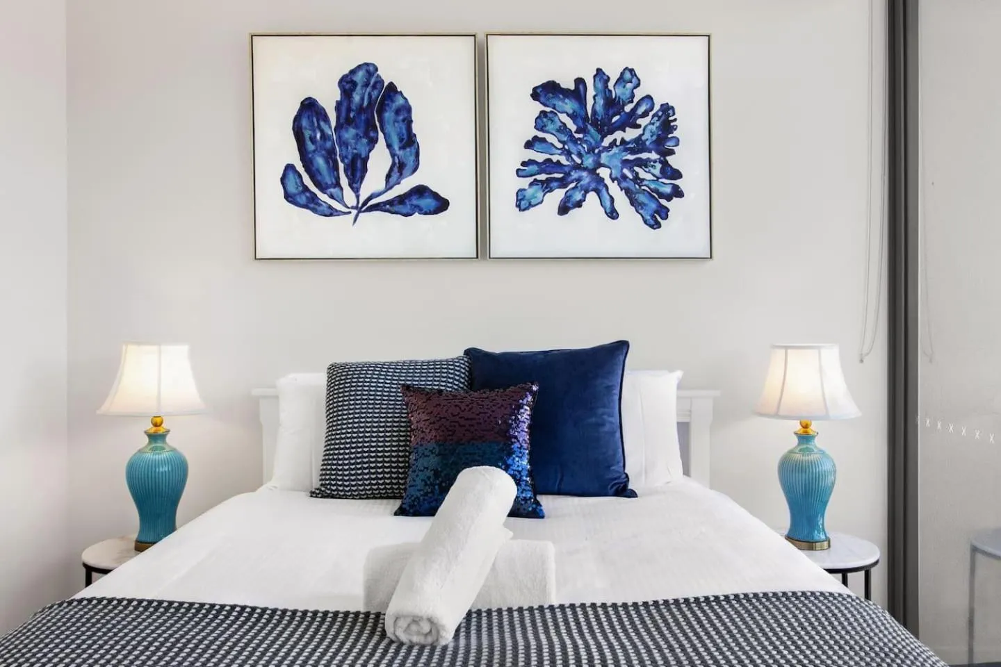 Bed in Ruby Gold Coast By Serain