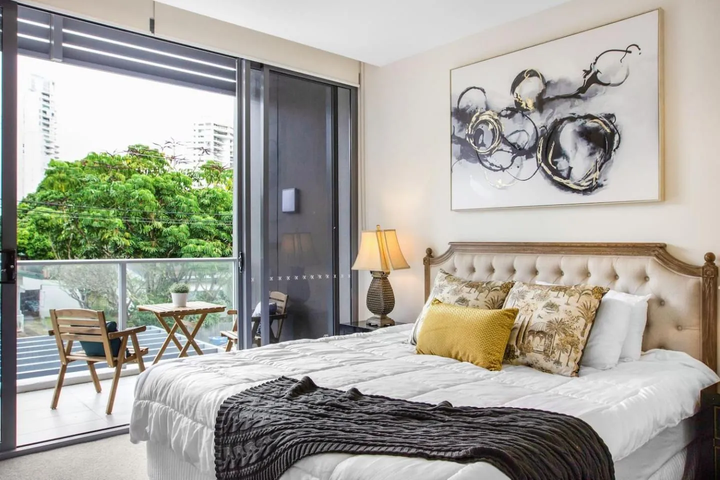 Bed in Ruby Gold Coast By Serain