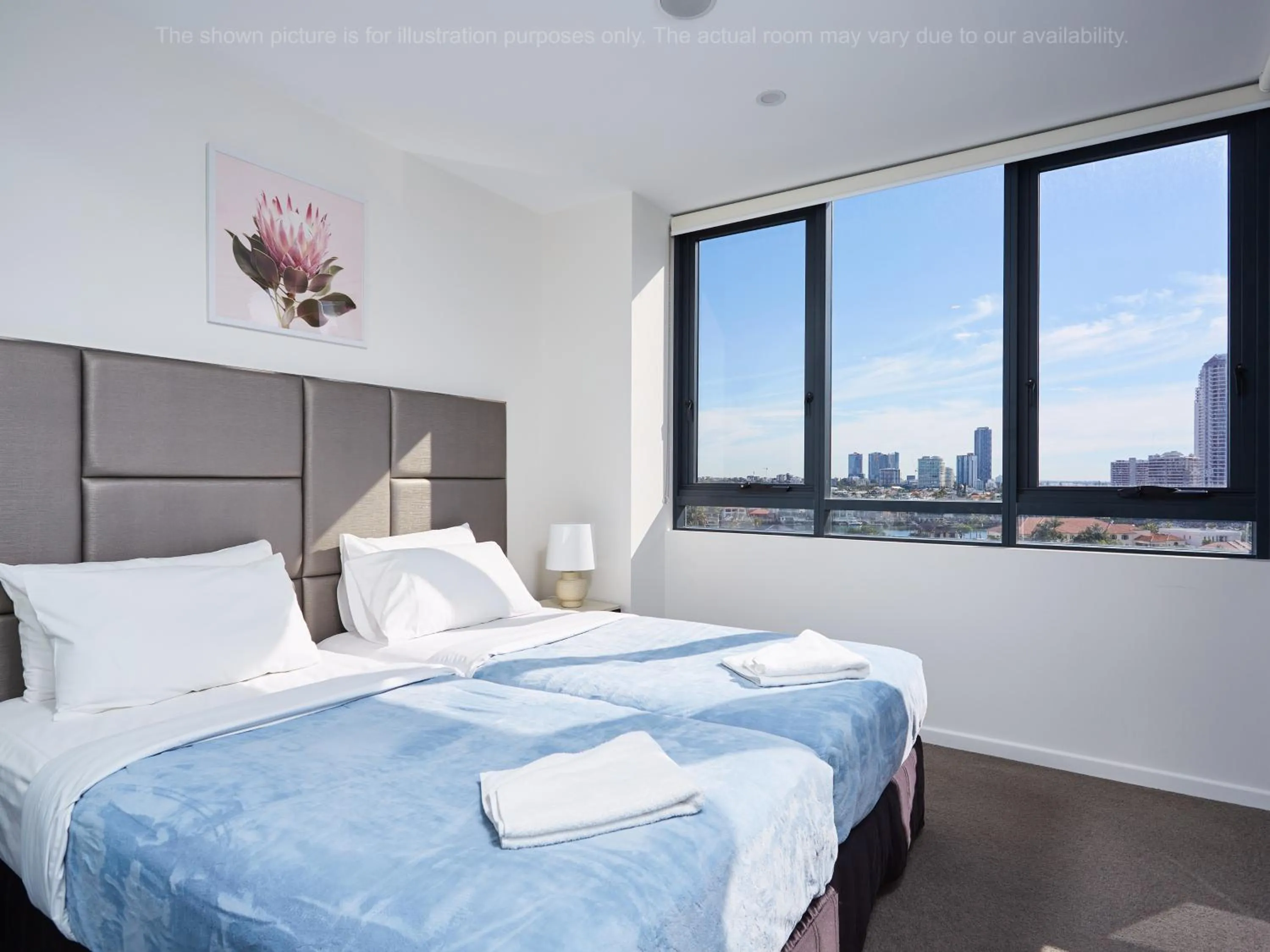 Bed in Ruby Gold Coast By Serain