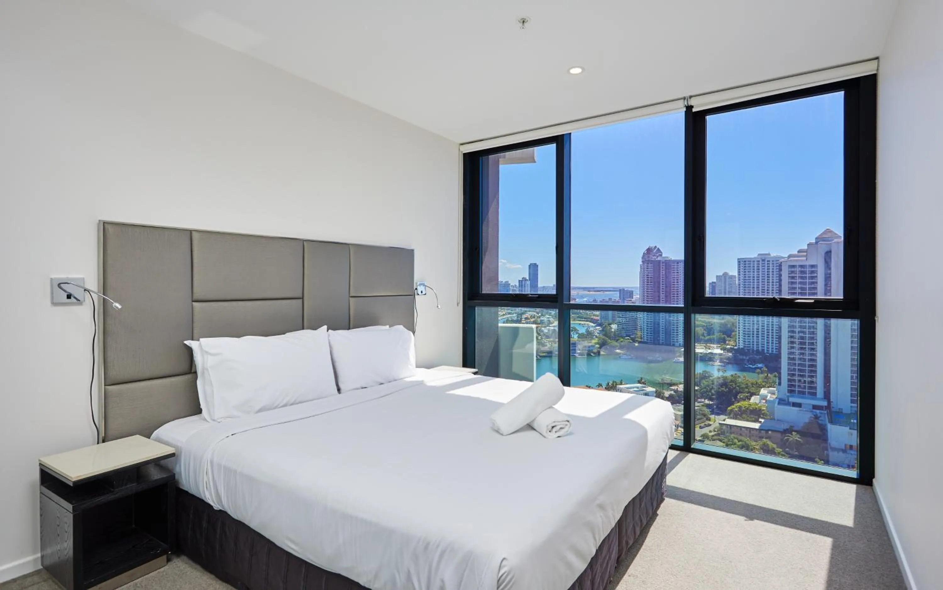 Bed in Ruby Gold Coast By Serain