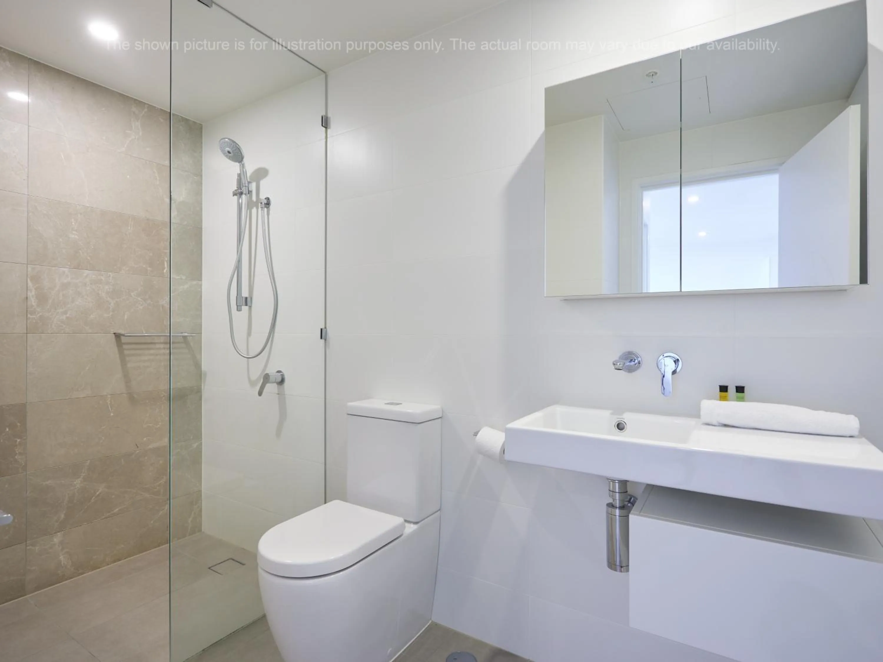 Bathroom in Ruby Gold Coast By Serain