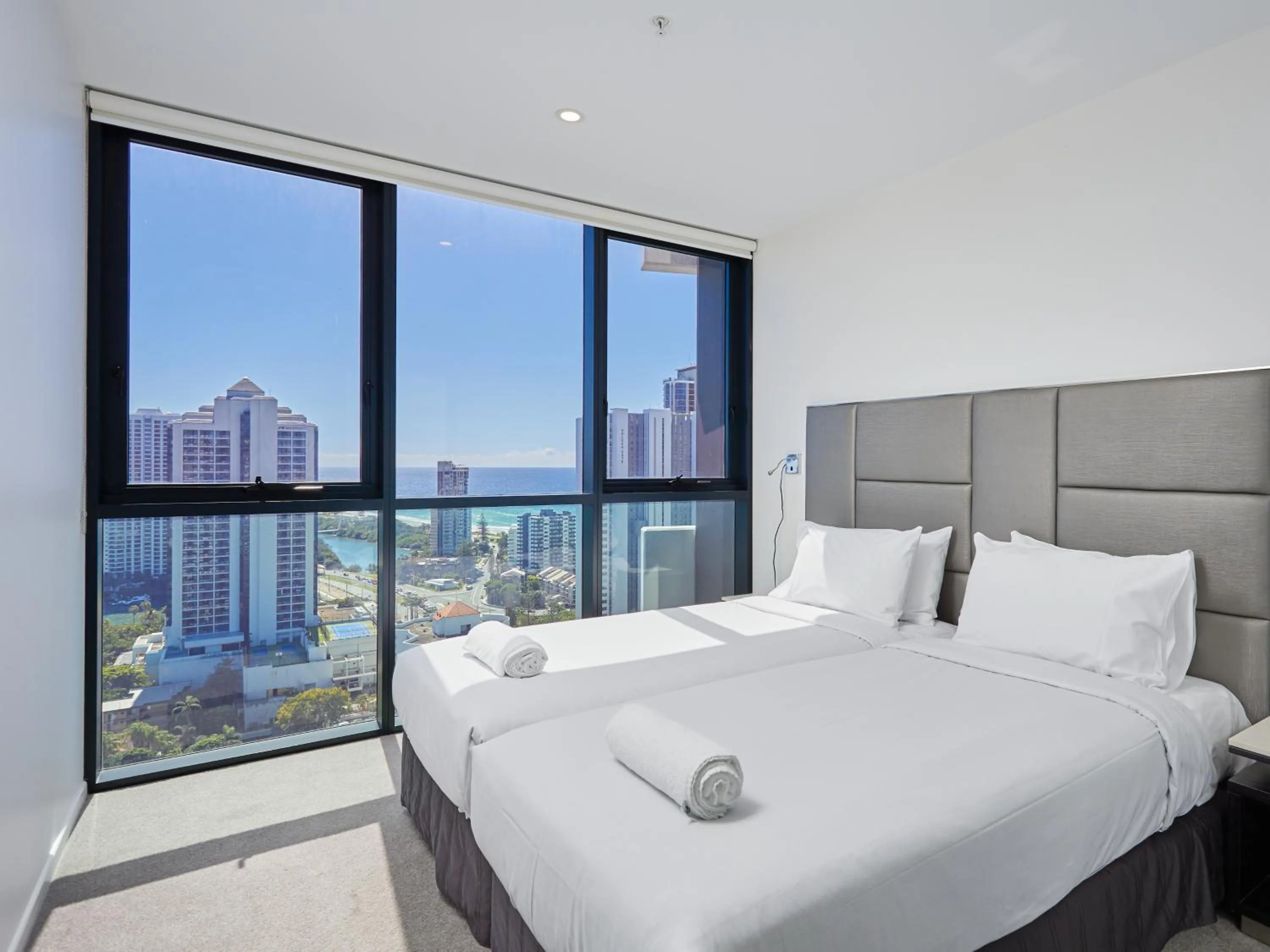 Bed in Ruby Gold Coast By Serain