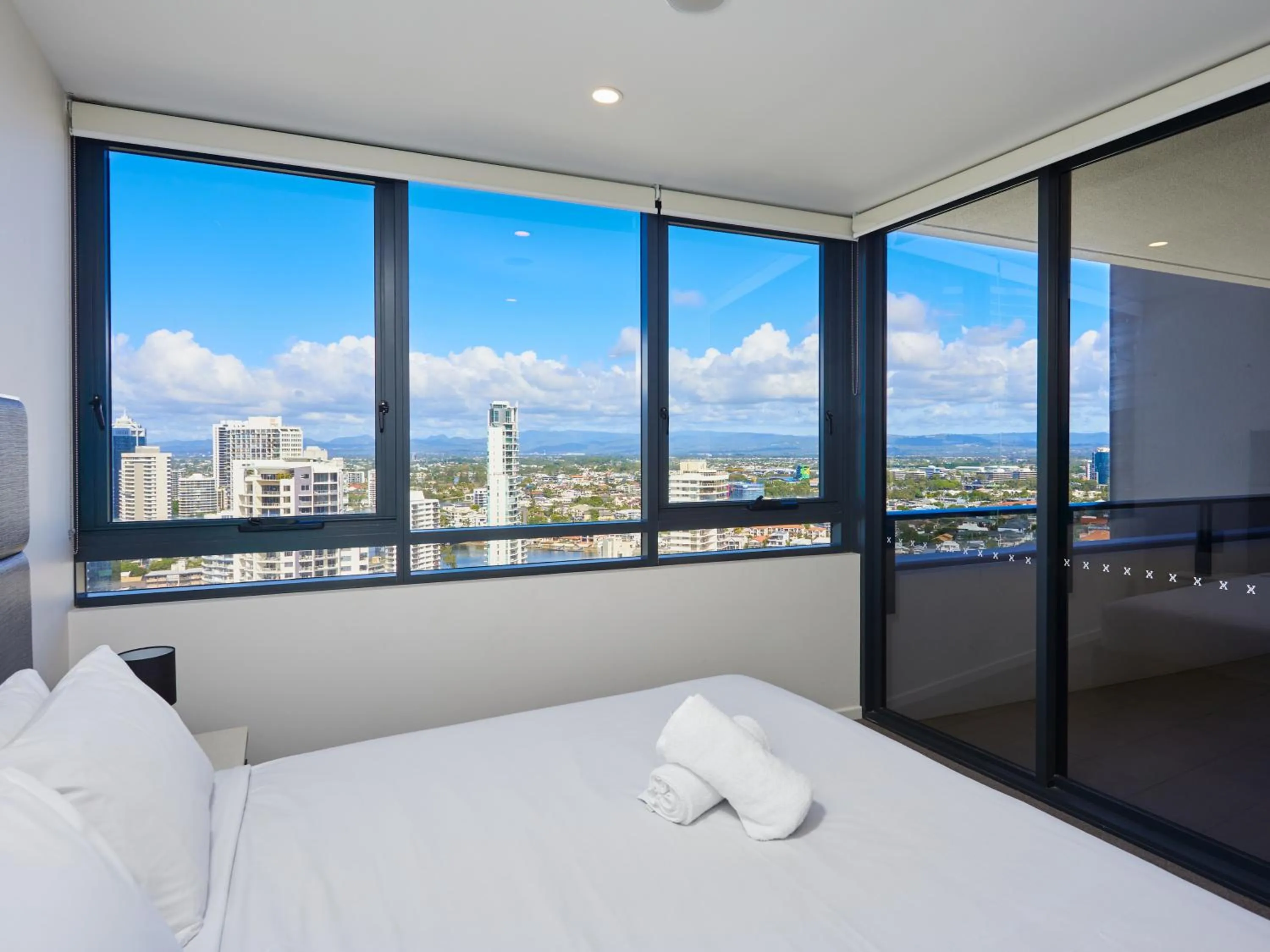 Bed in Ruby Gold Coast By Serain