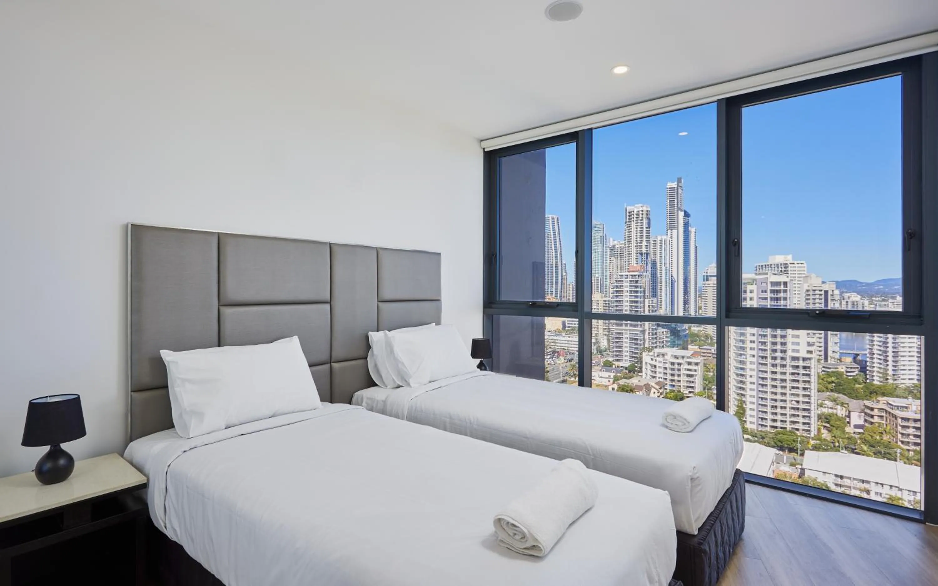 Bedroom, Bed in Ruby Gold Coast By Serain