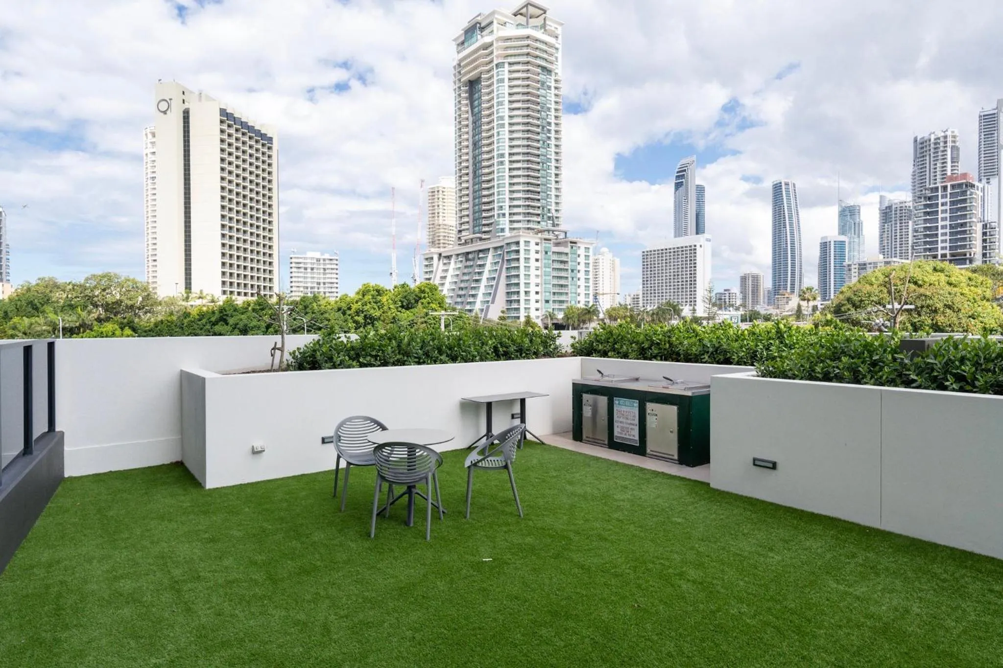 BBQ facilities in Ruby Gold Coast By Serain