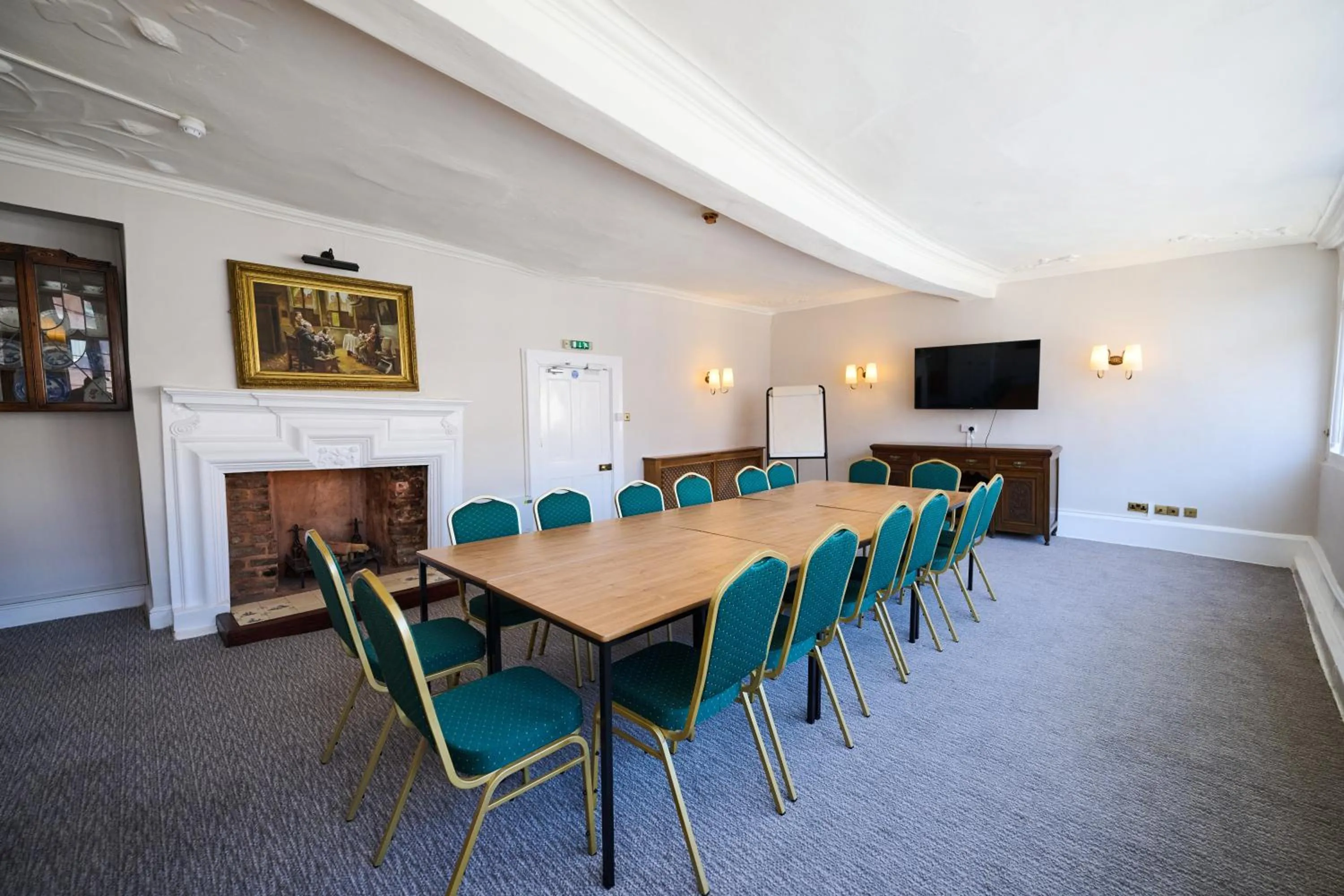 Meeting/conference room in White Hart, Exeter by Marston's Inns