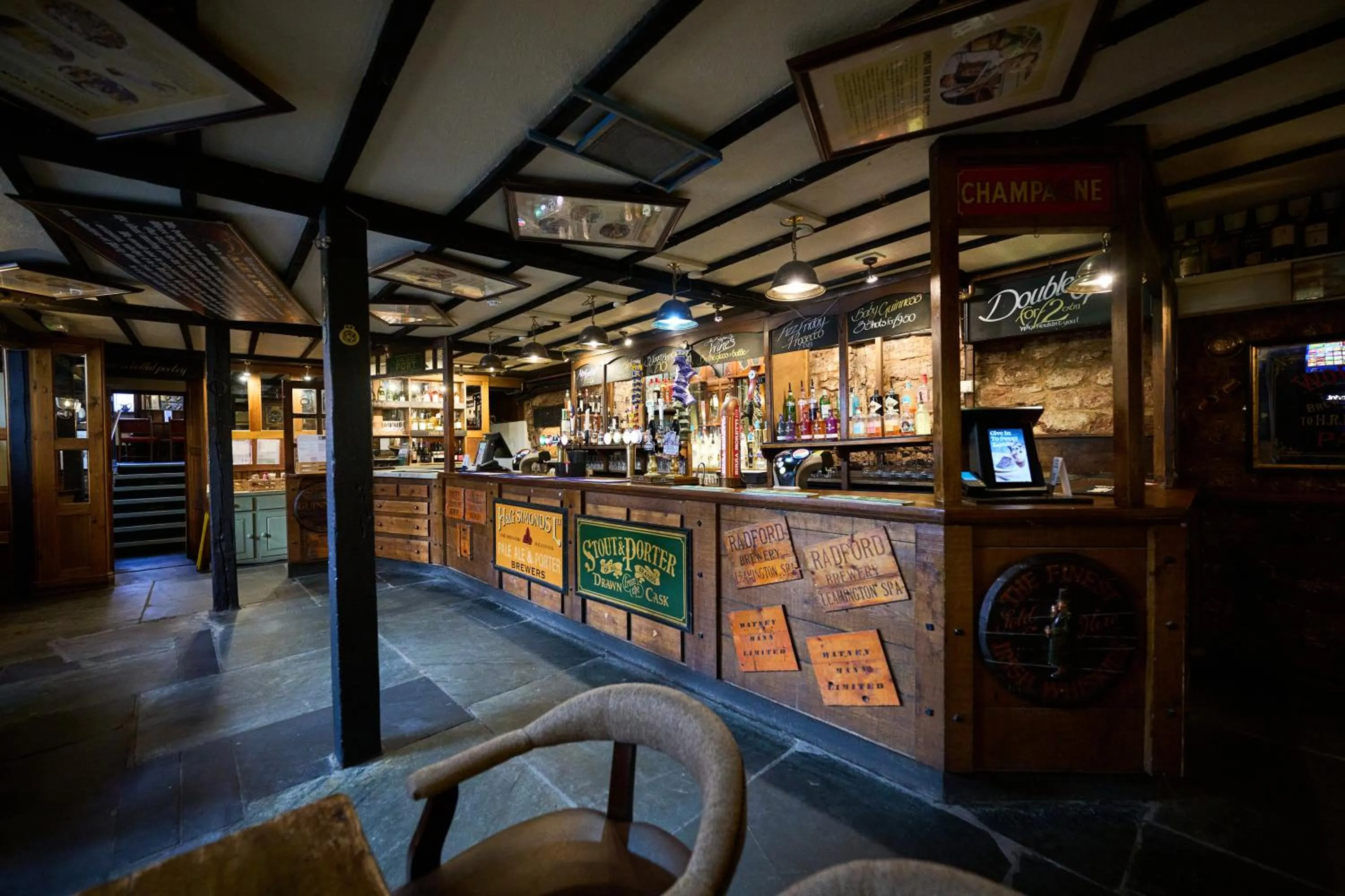 Lounge or bar in White Hart, Exeter by Marston's Inns