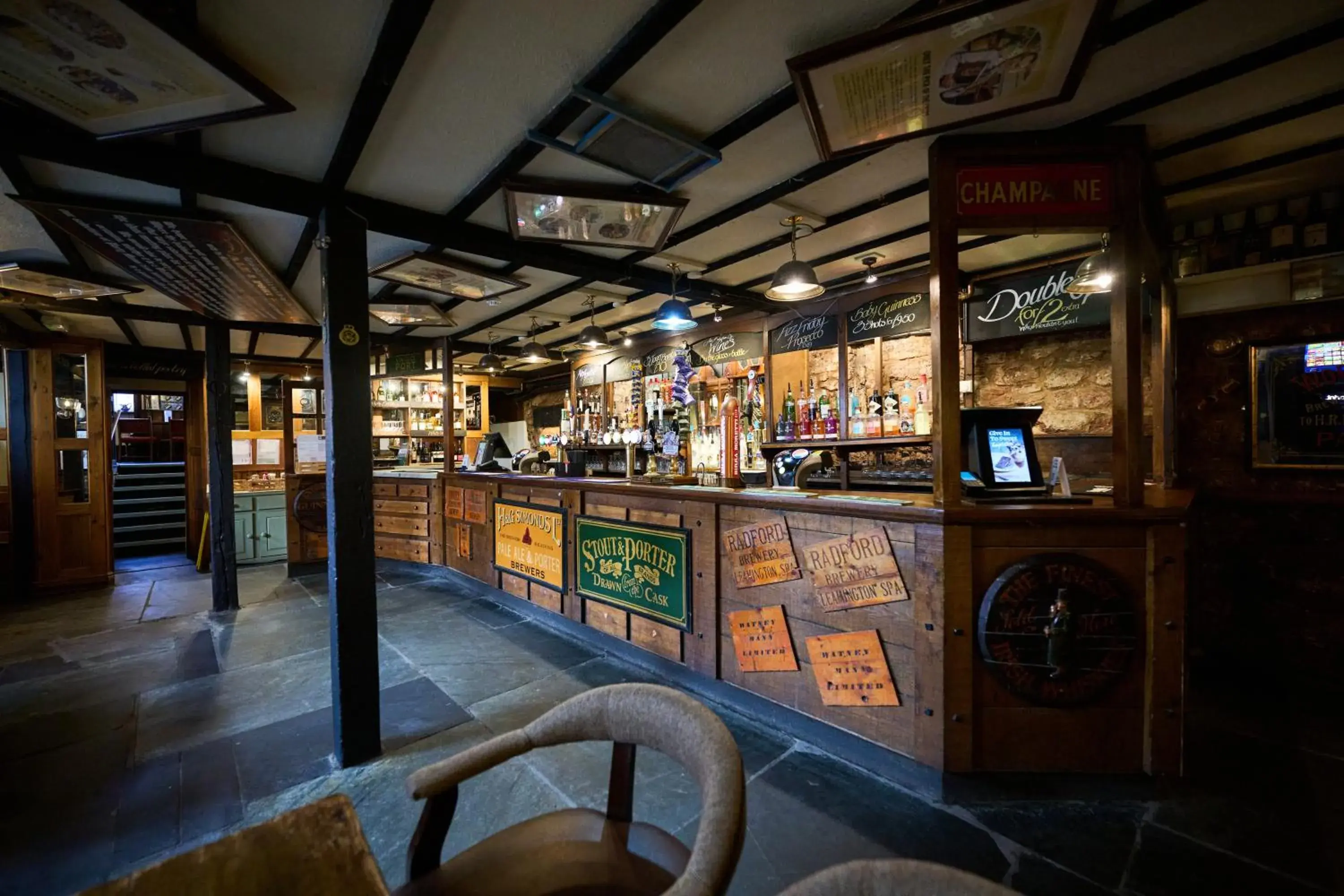 Lounge or bar in White Hart, Exeter by Marston's Inns Lounge or bar in White Hart, Exeter by Marston's Inns