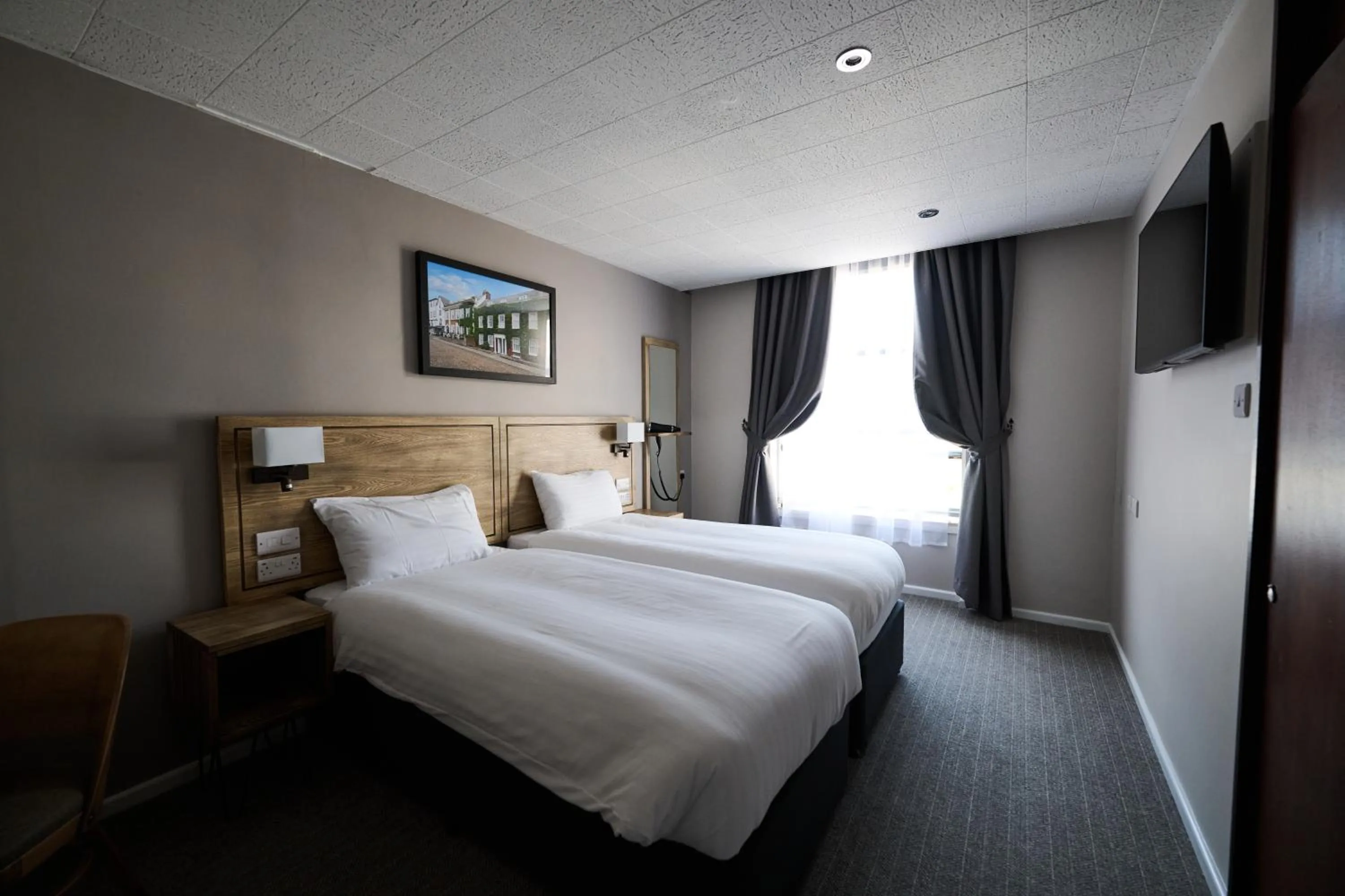 Bedroom, Bed in White Hart, Exeter by Marston's Inns
