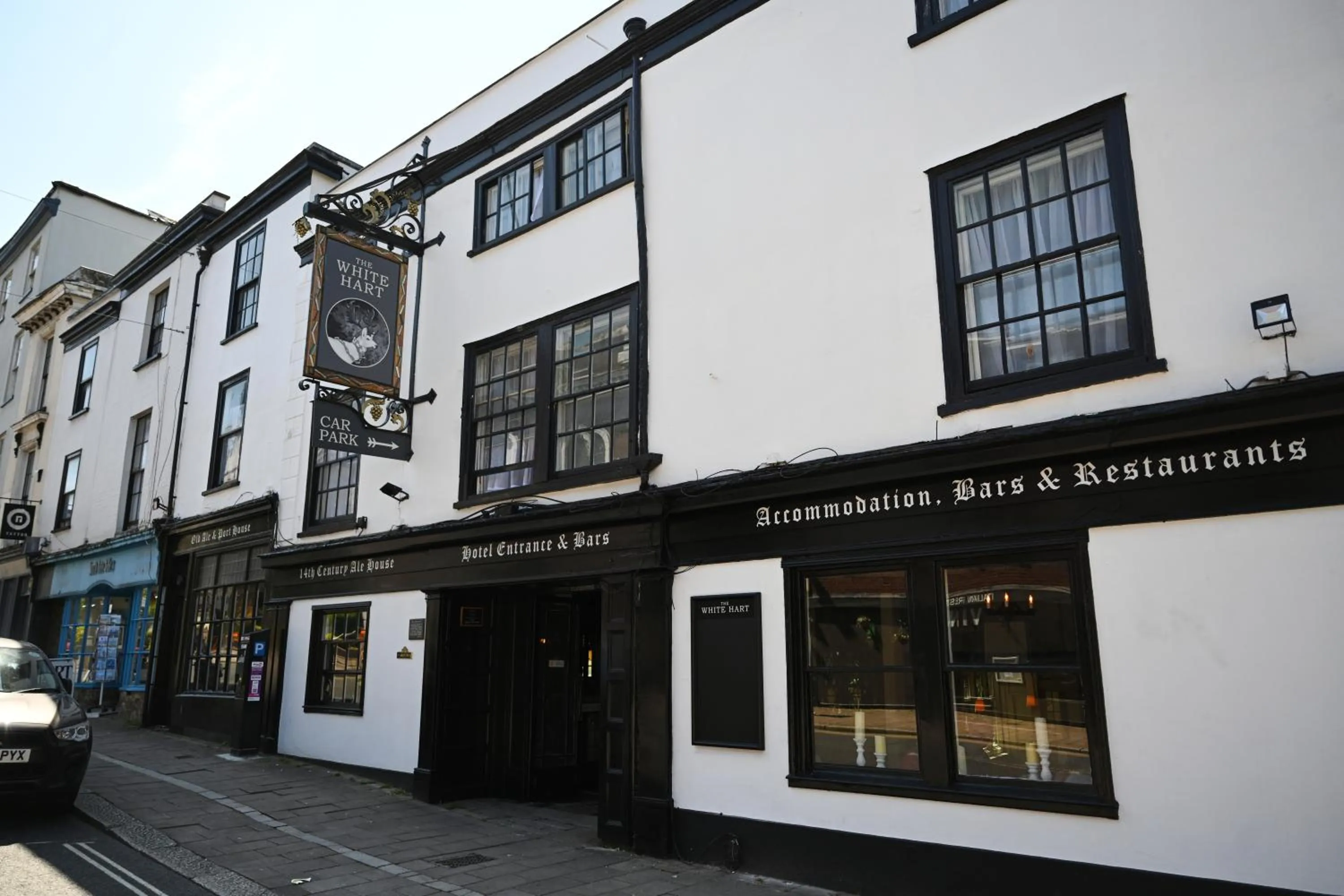 Property building in White Hart, Exeter by Marston's Inns