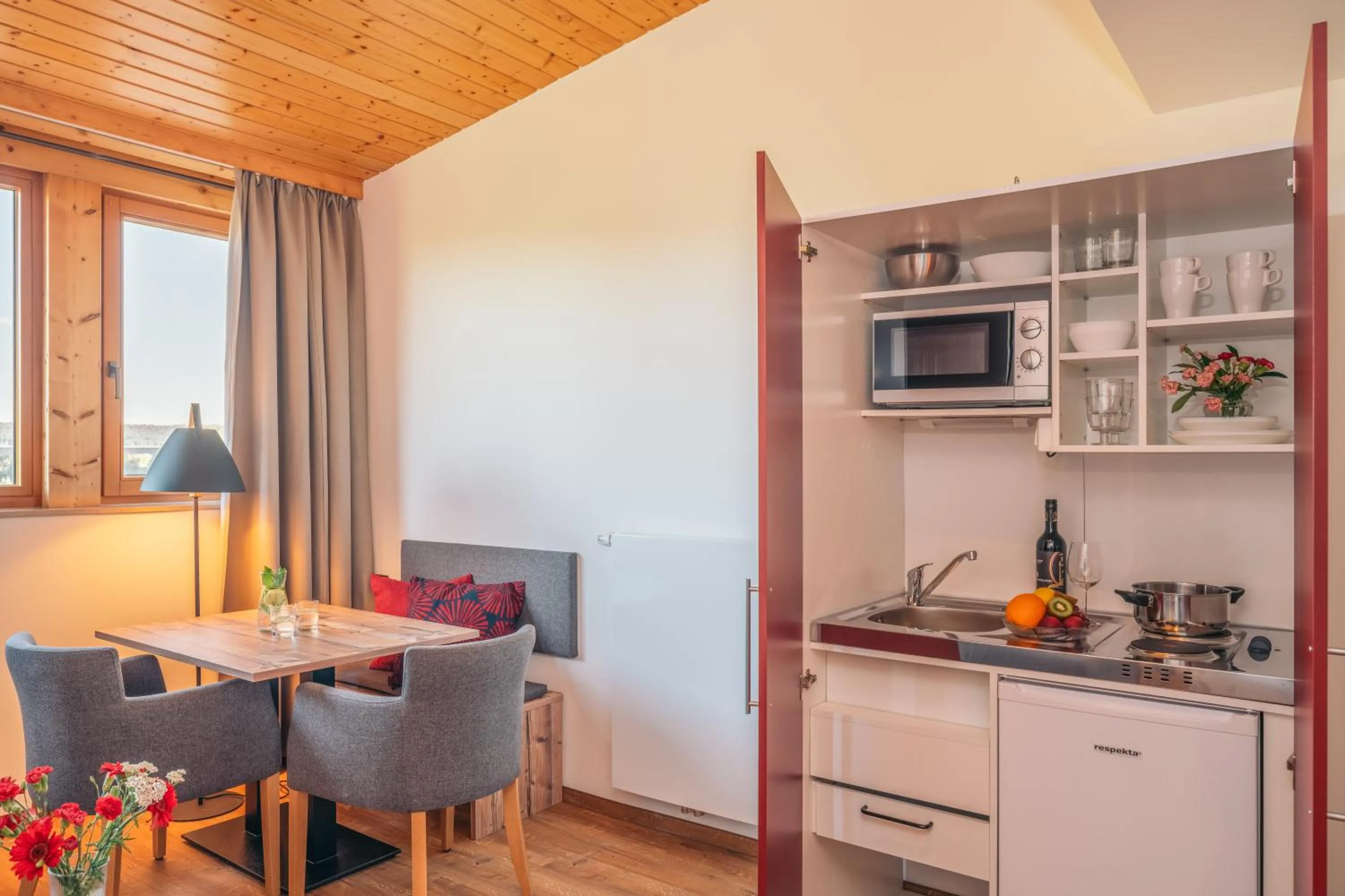 Kitchen or kitchenette in Landgasthaus Sonne
