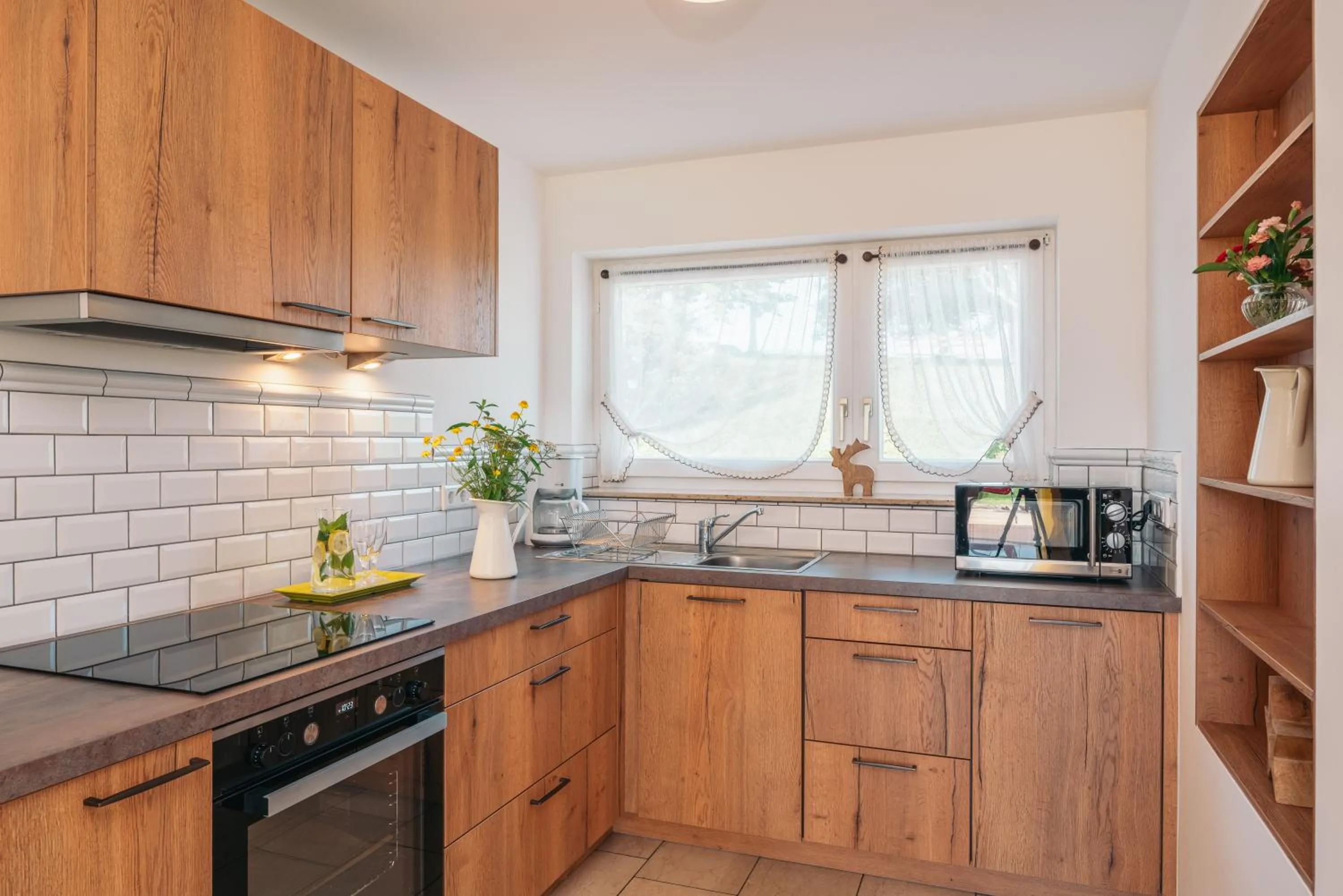 Kitchen or kitchenette in Landgasthaus Sonne