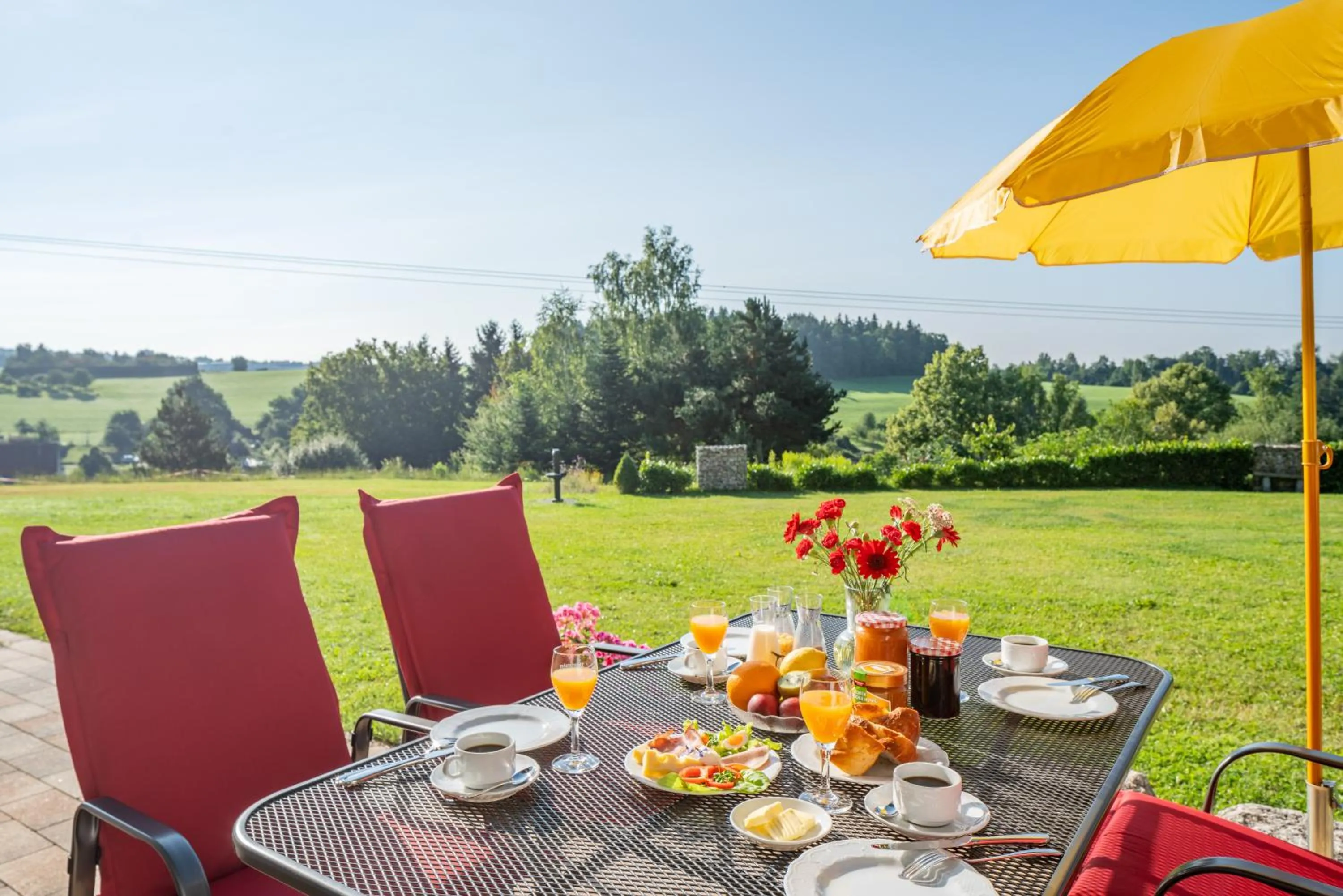 Balcony/Terrace in Landgasthaus Sonne
