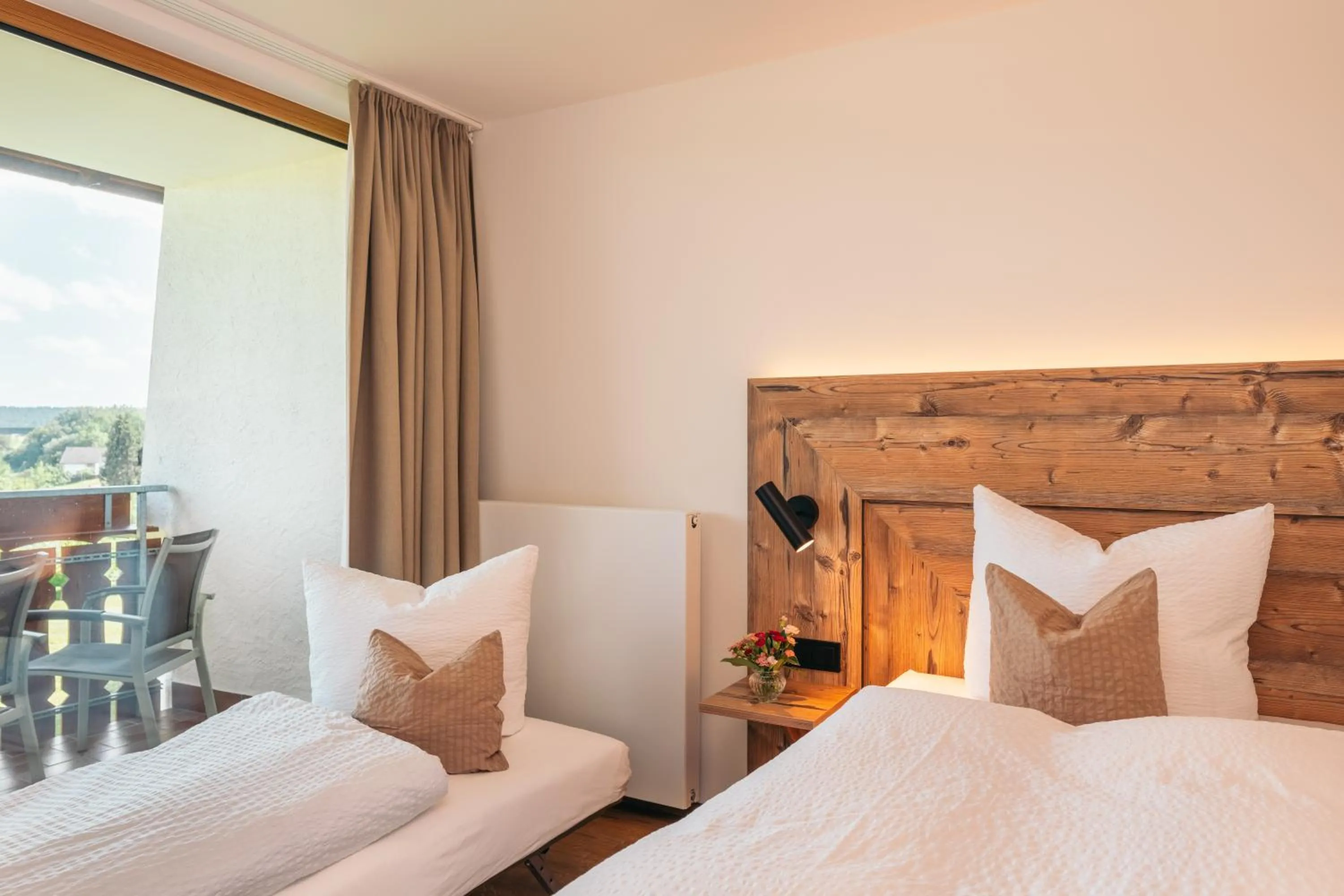 Bed in Landgasthaus Sonne