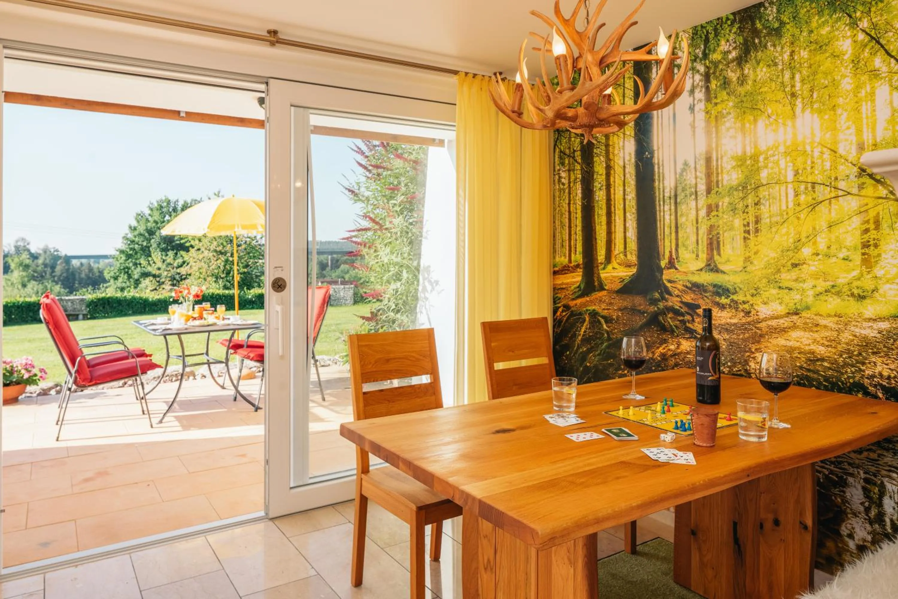Balcony/Terrace in Landgasthaus Sonne