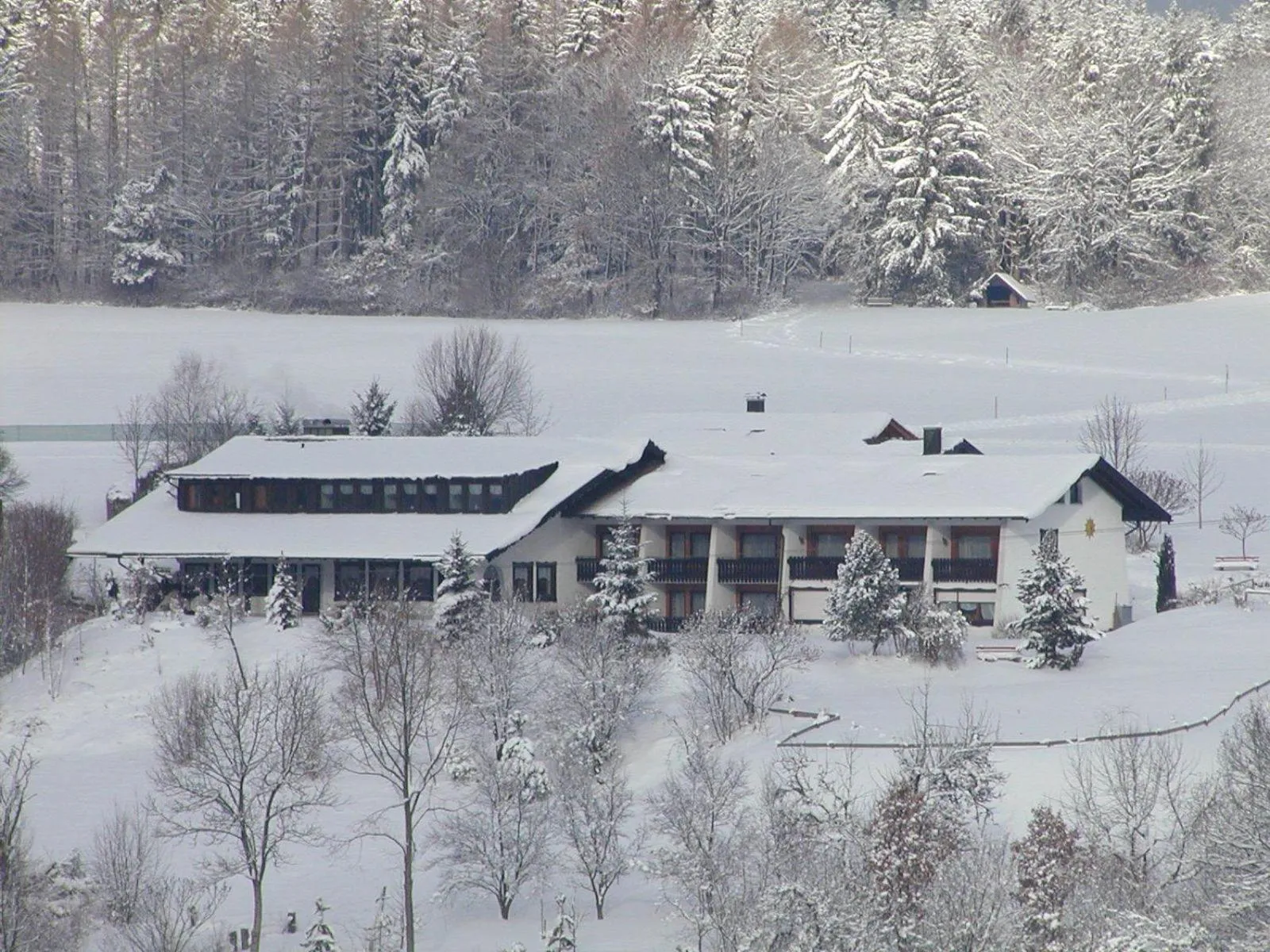 Winter in Landgasthaus Sonne