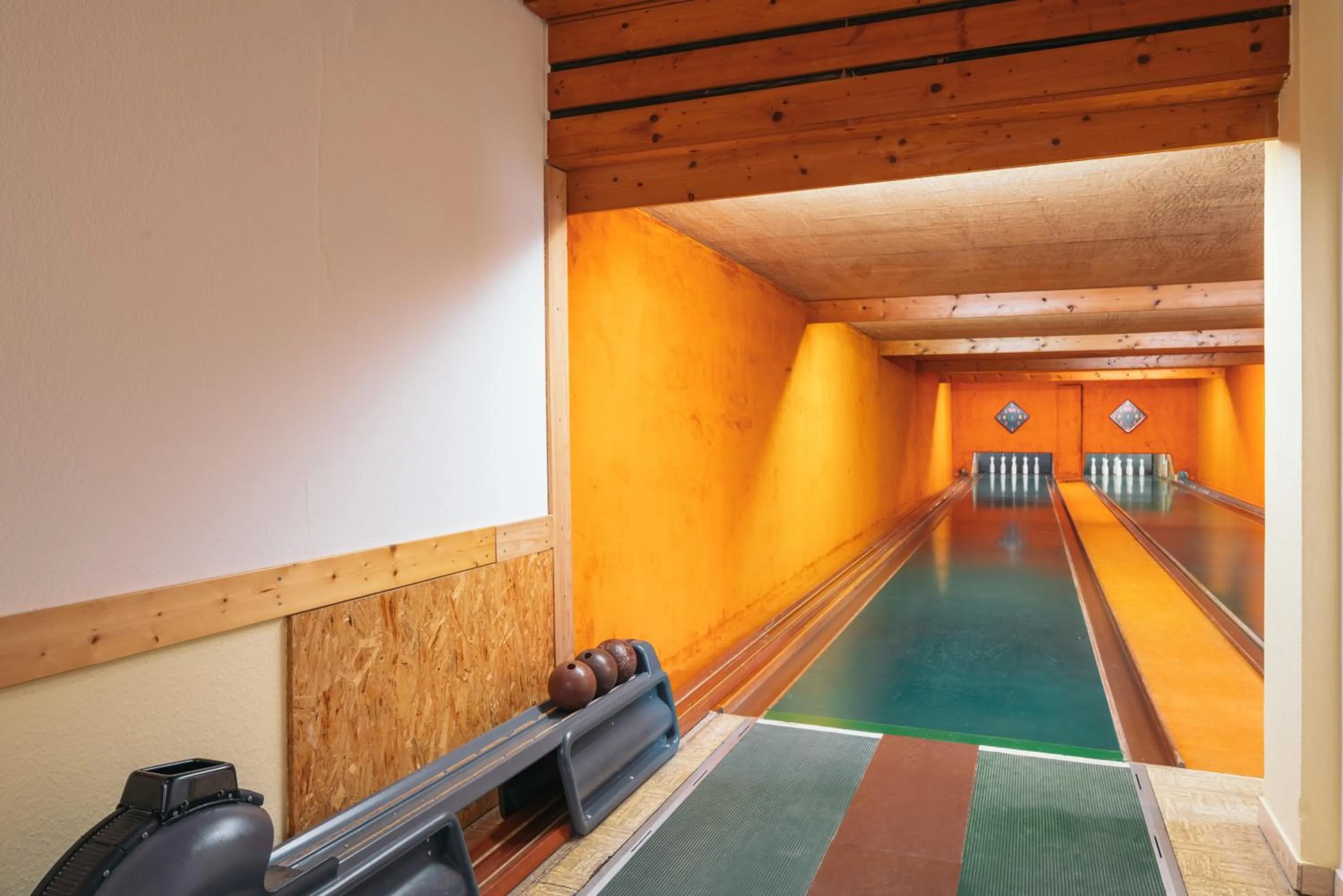 Bowling in Landgasthaus Sonne