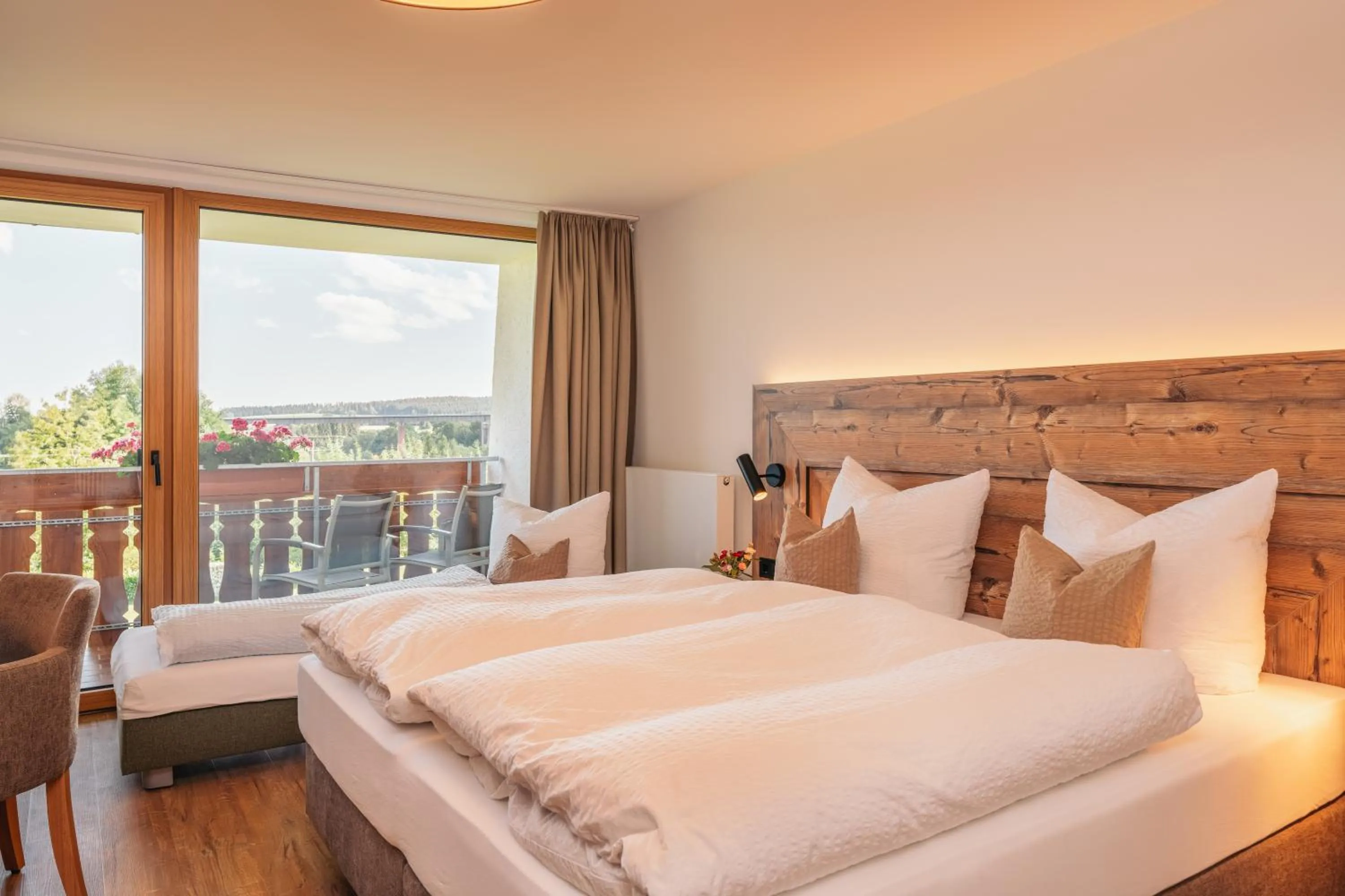 Bed in Landgasthaus Sonne