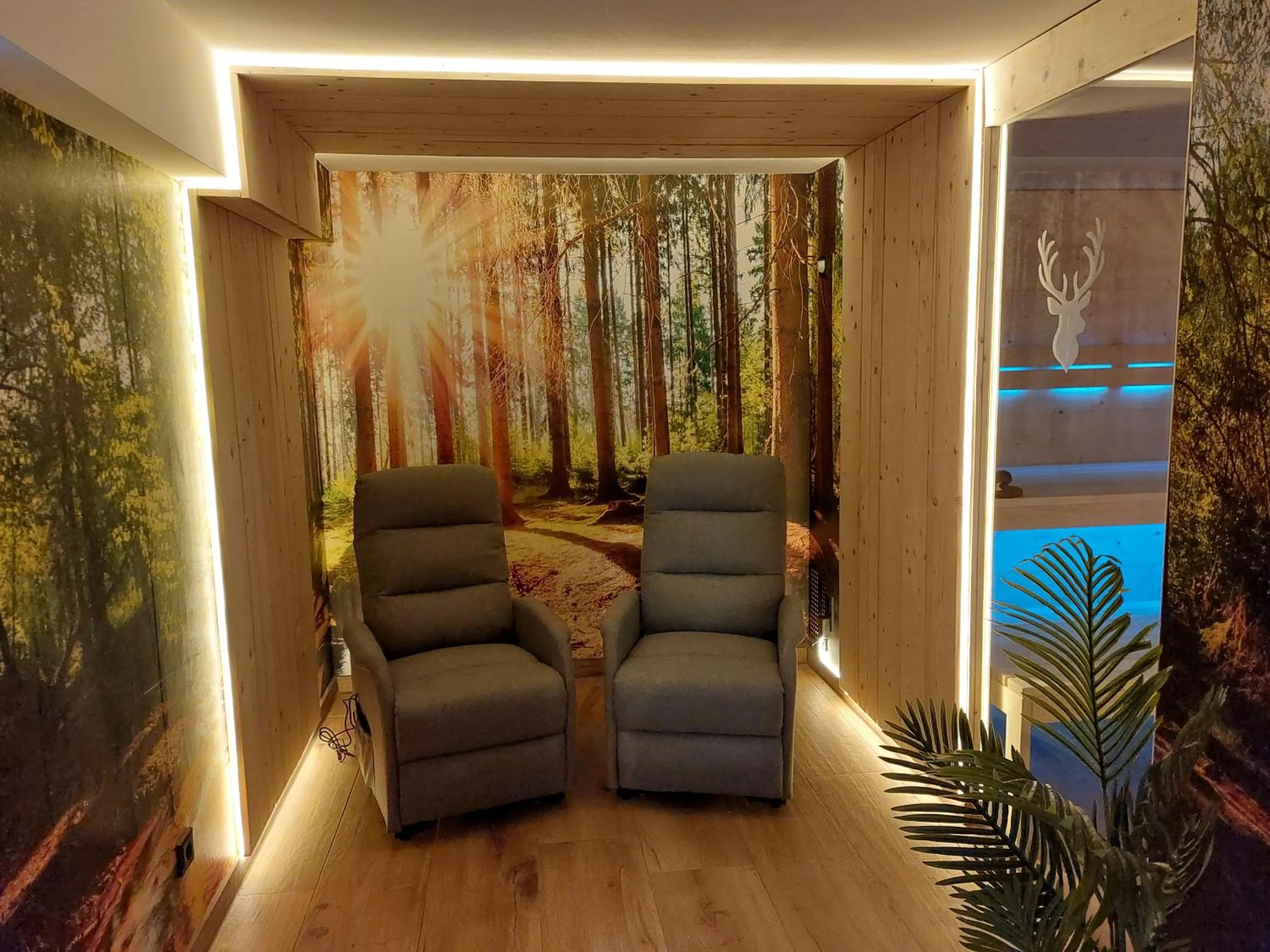 Sauna in Landgasthaus Sonne