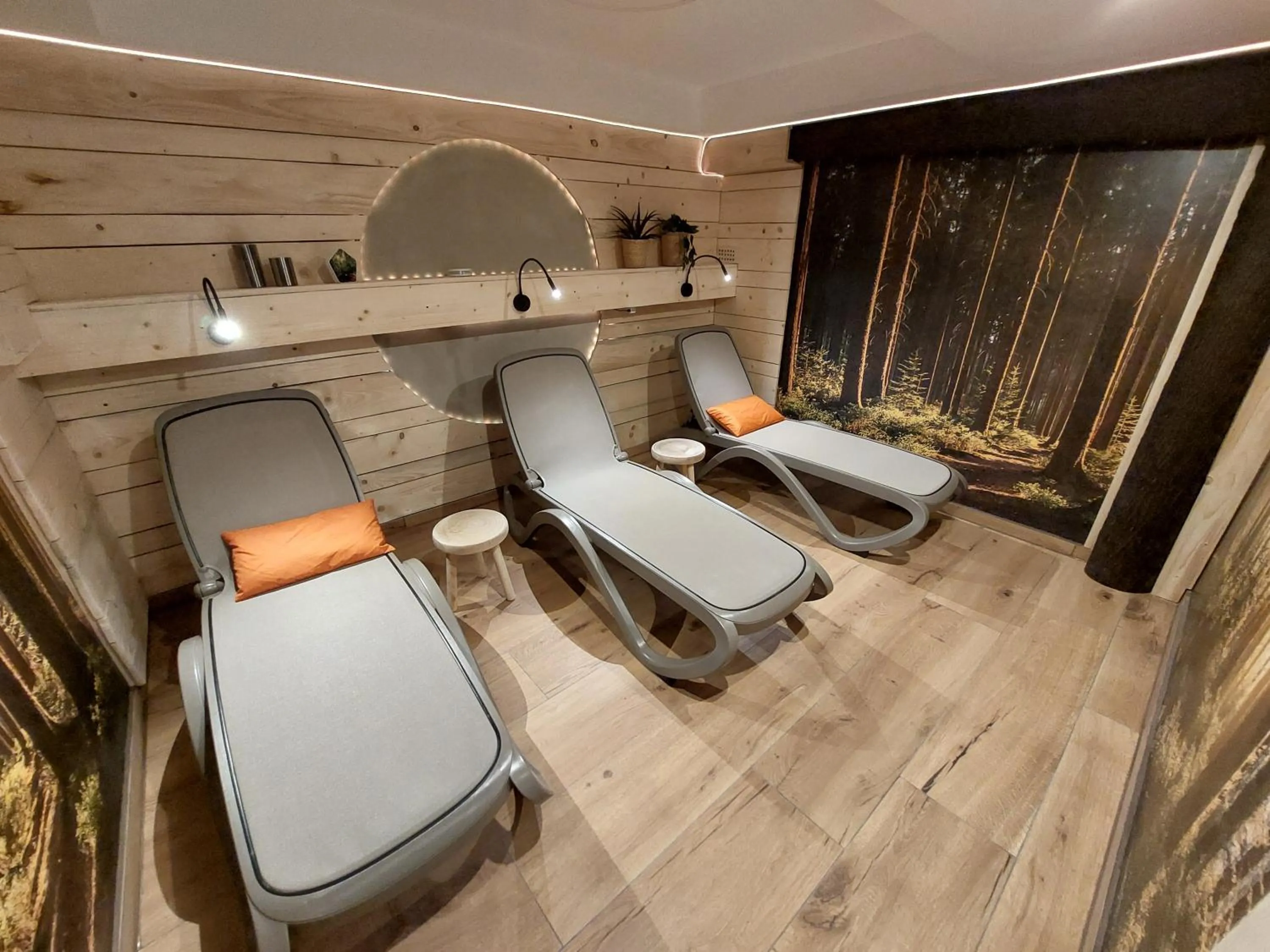 Sauna in Landgasthaus Sonne