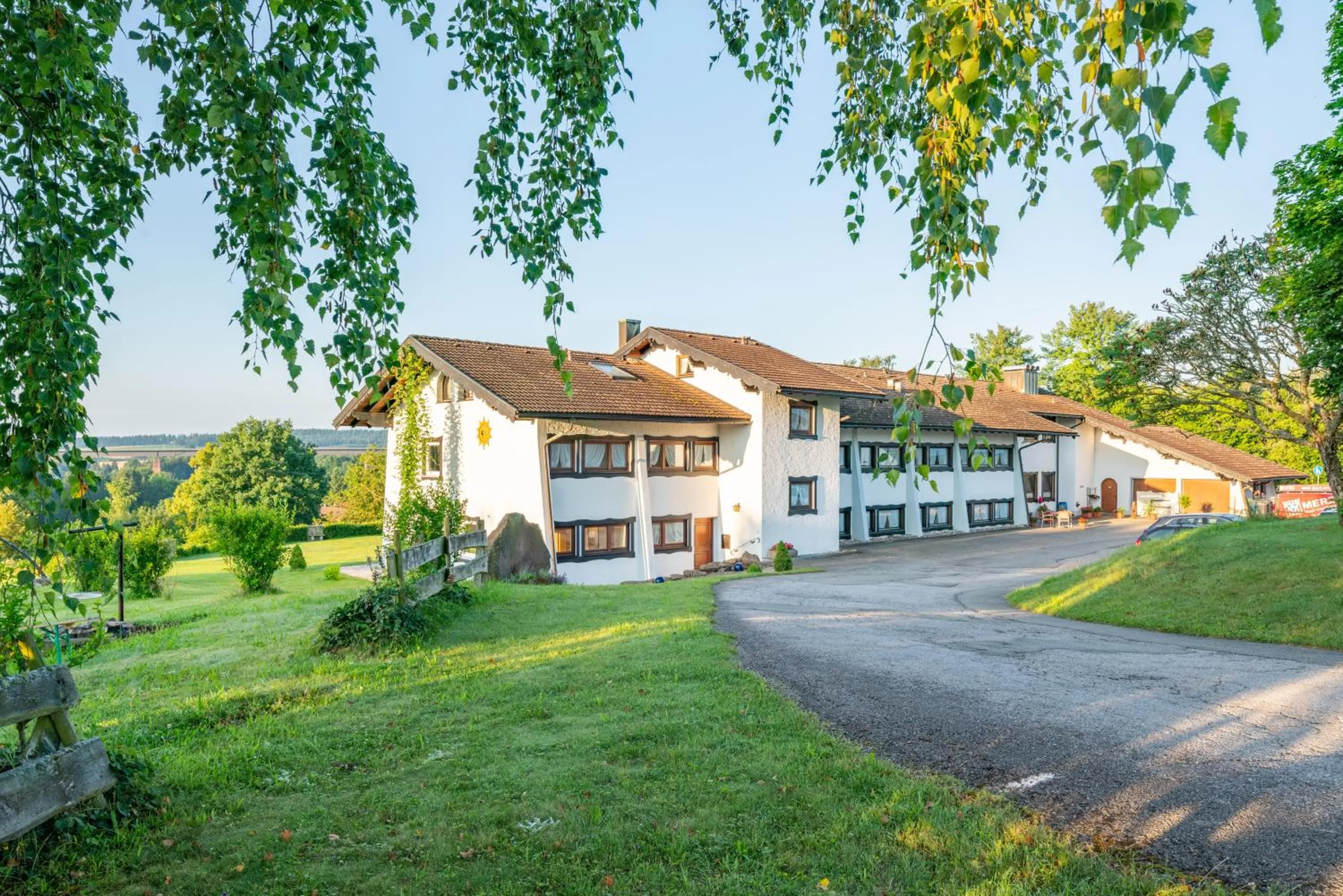 Property building in Landgasthaus Sonne