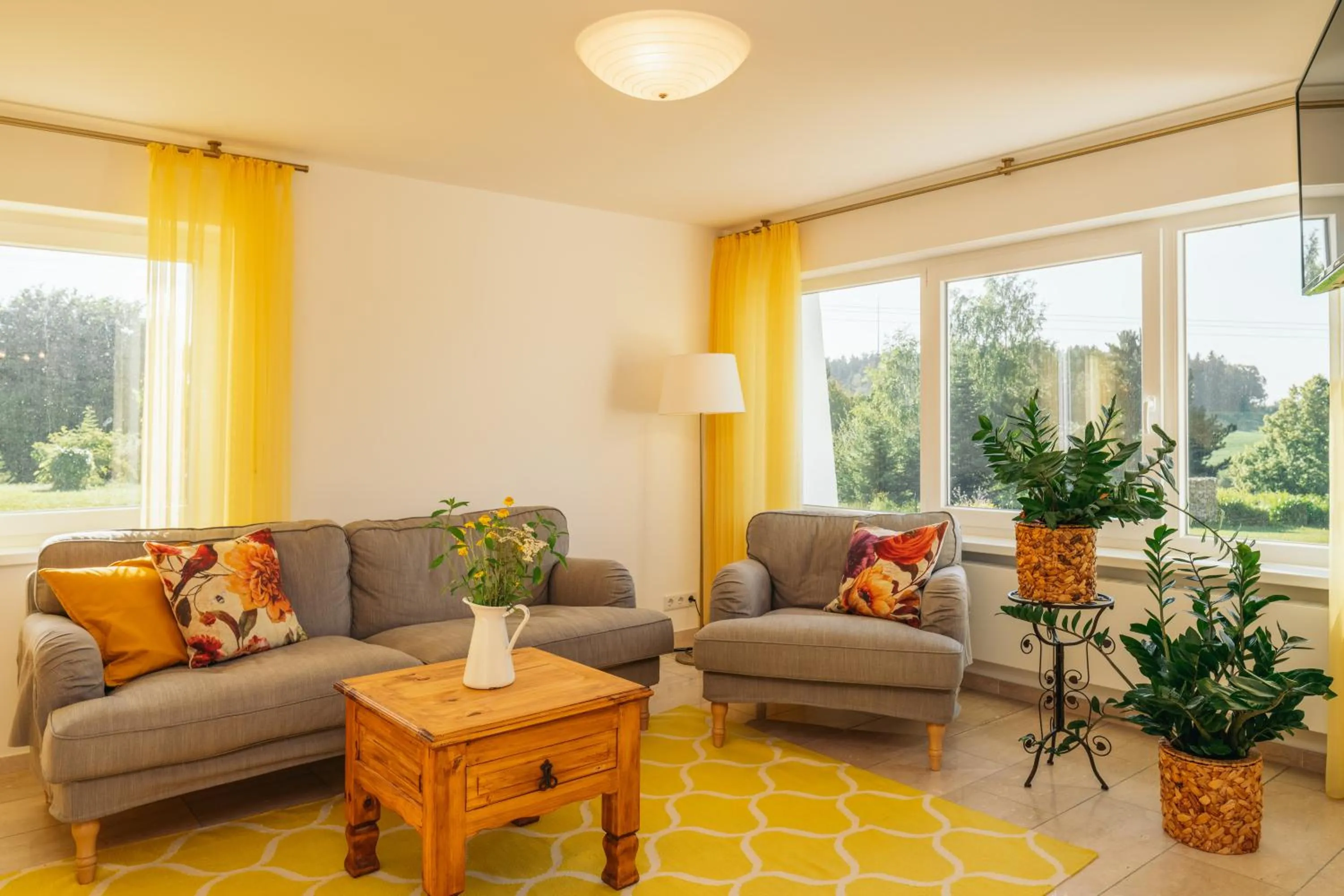 Living room in Landgasthaus Sonne