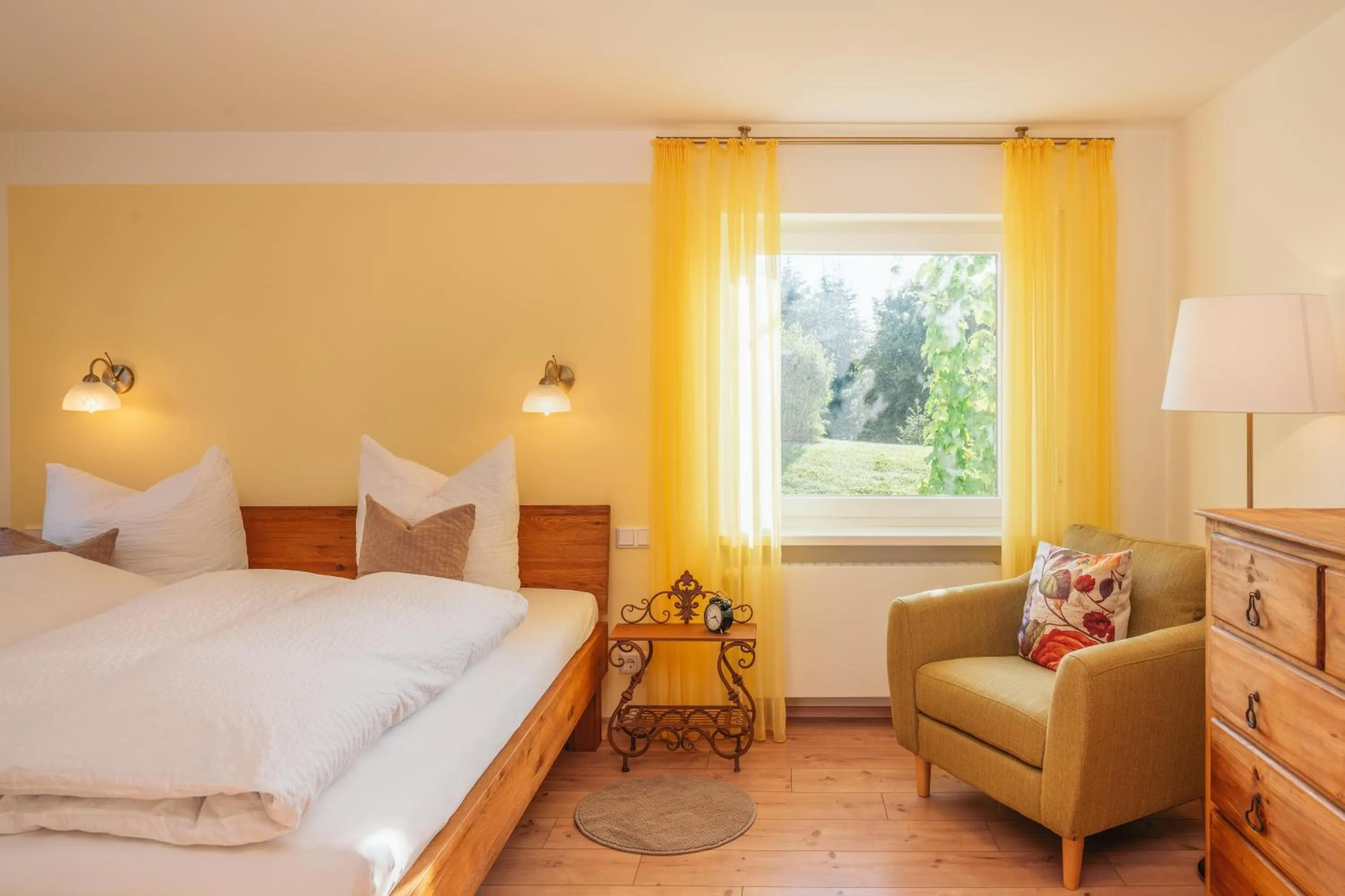 Photo of the whole room, Bed in Landgasthaus Sonne