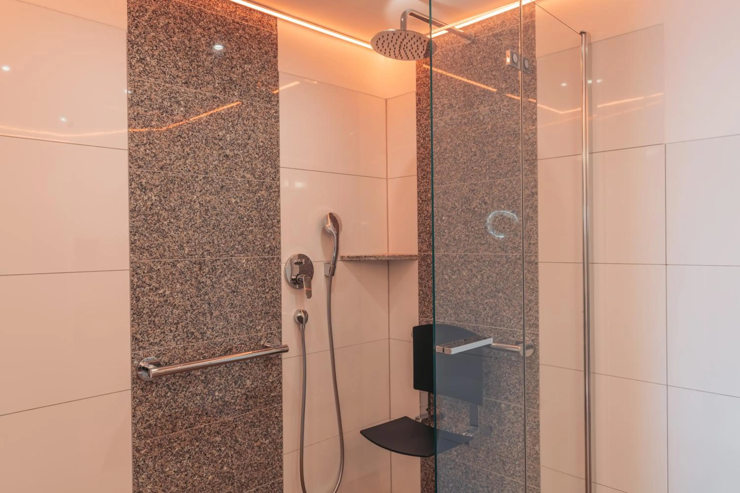 Bathroom in Landgasthaus Sonne