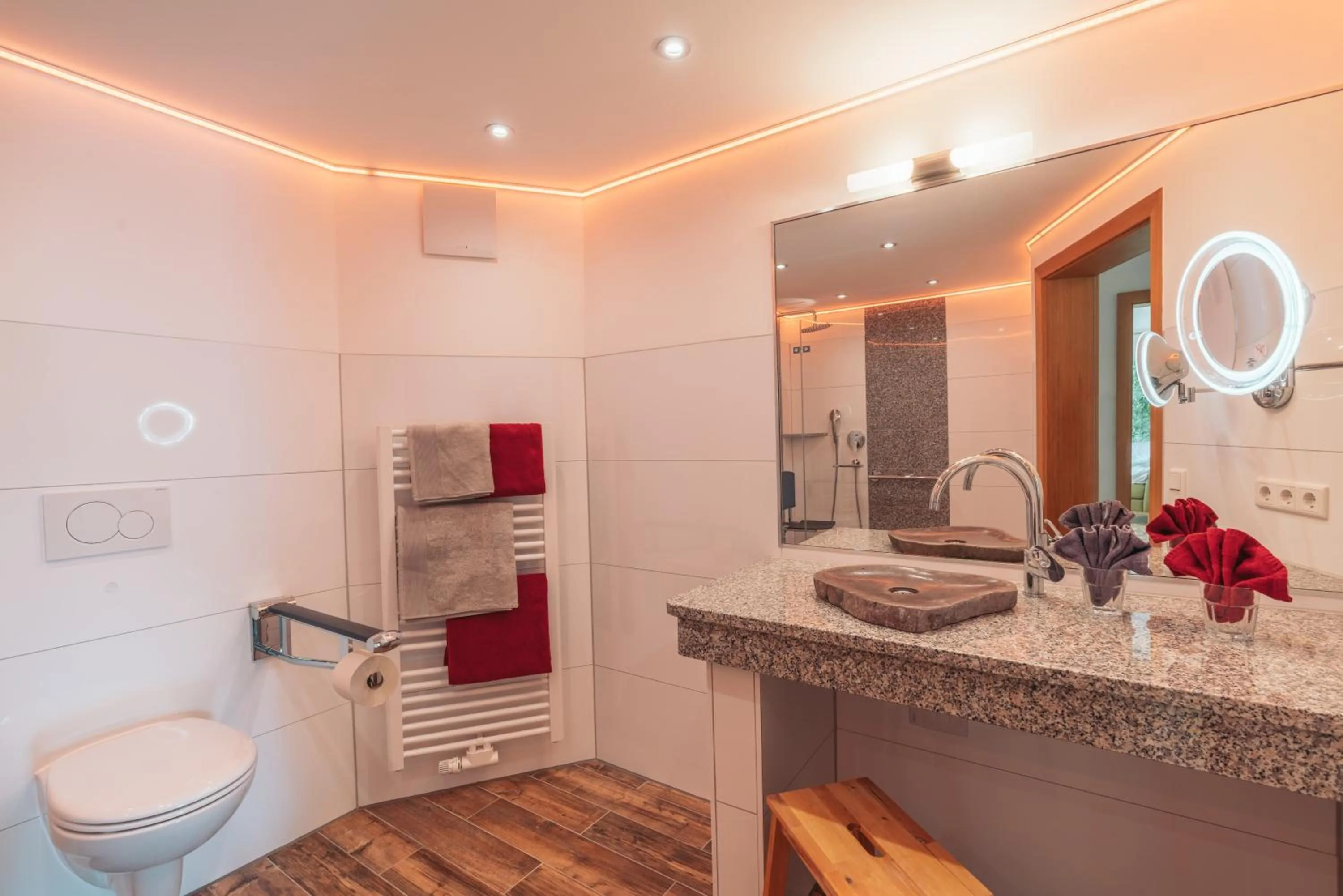Bathroom in Landgasthaus Sonne