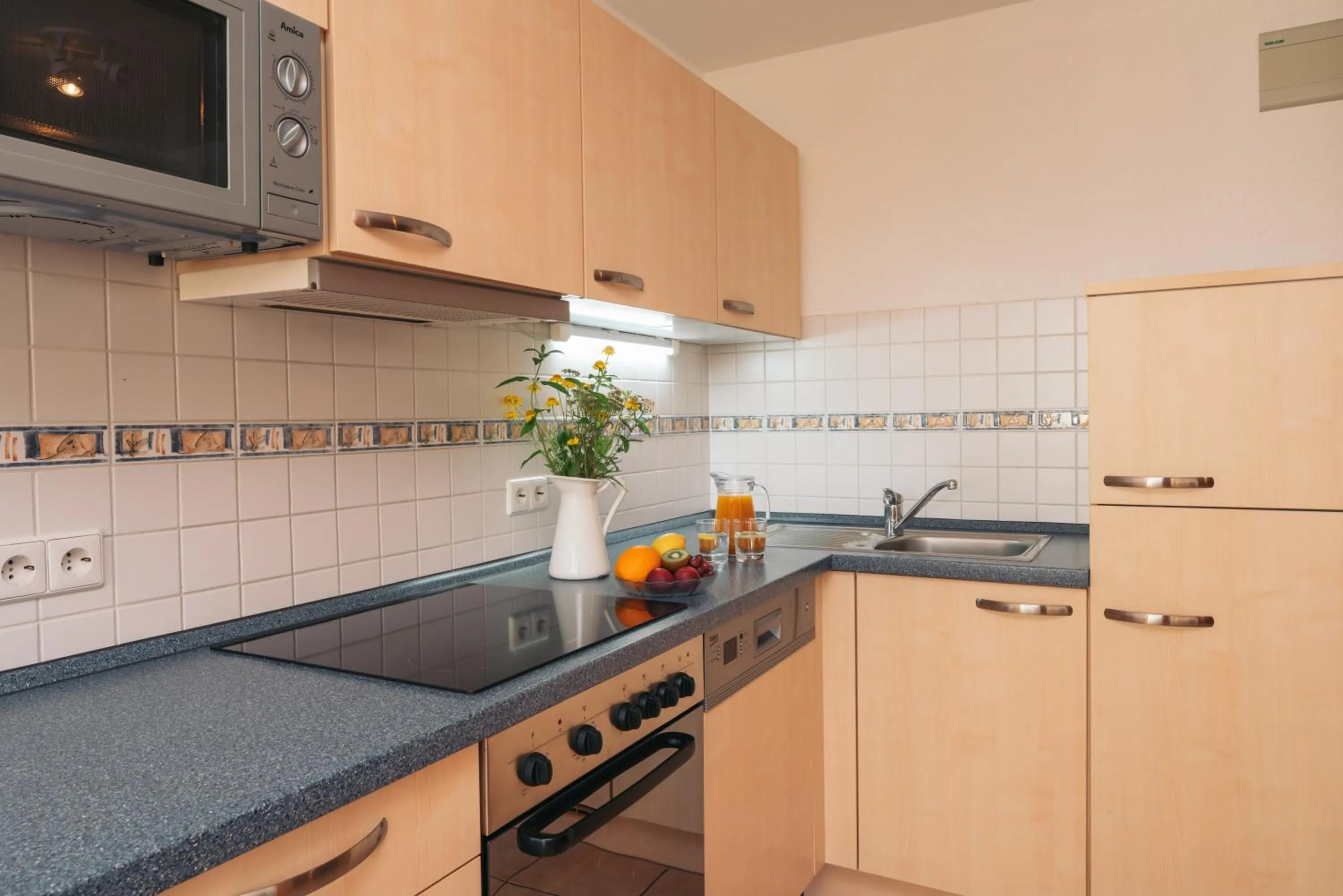 Kitchen or kitchenette in Landgasthaus Sonne