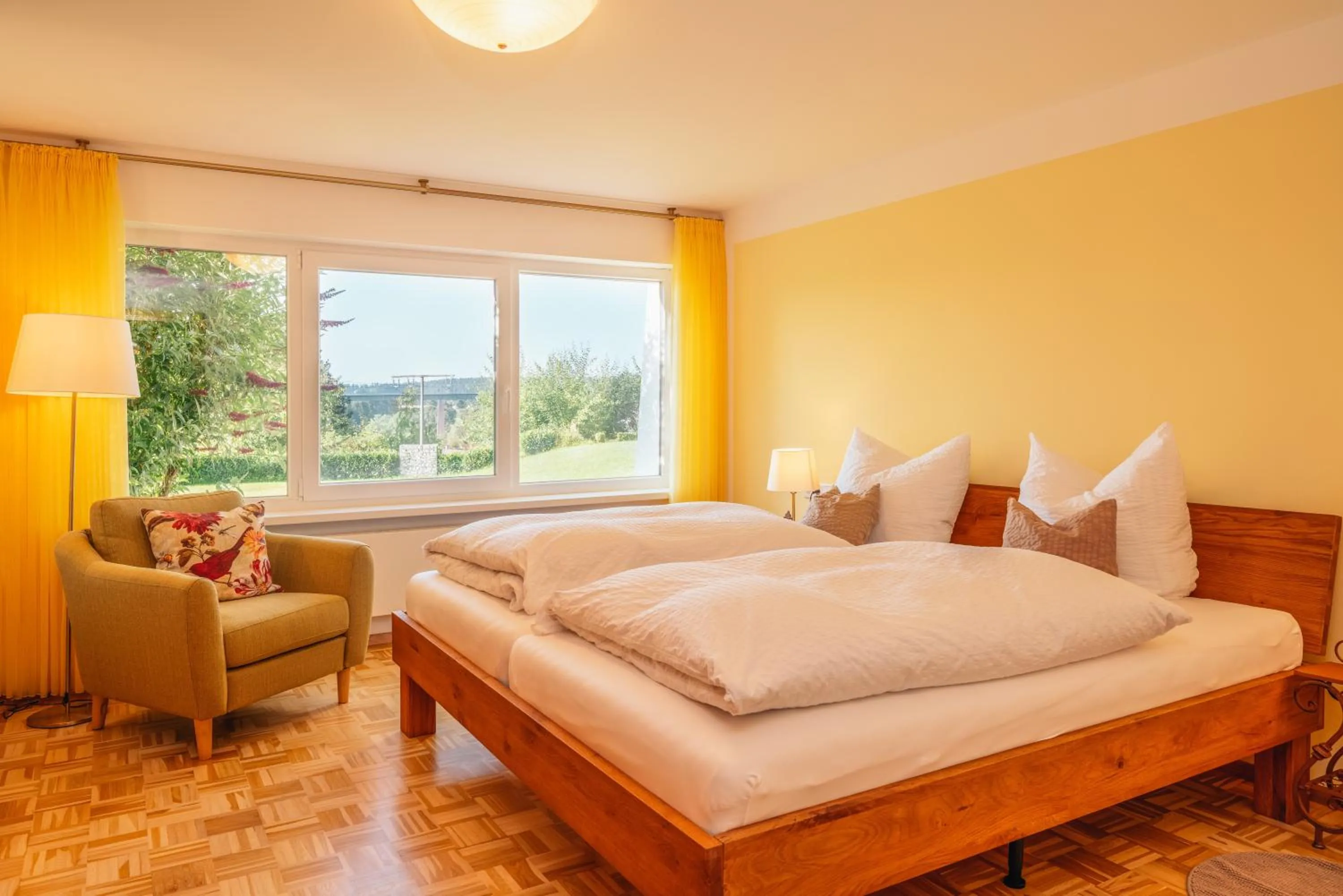 Bed in Landgasthaus Sonne