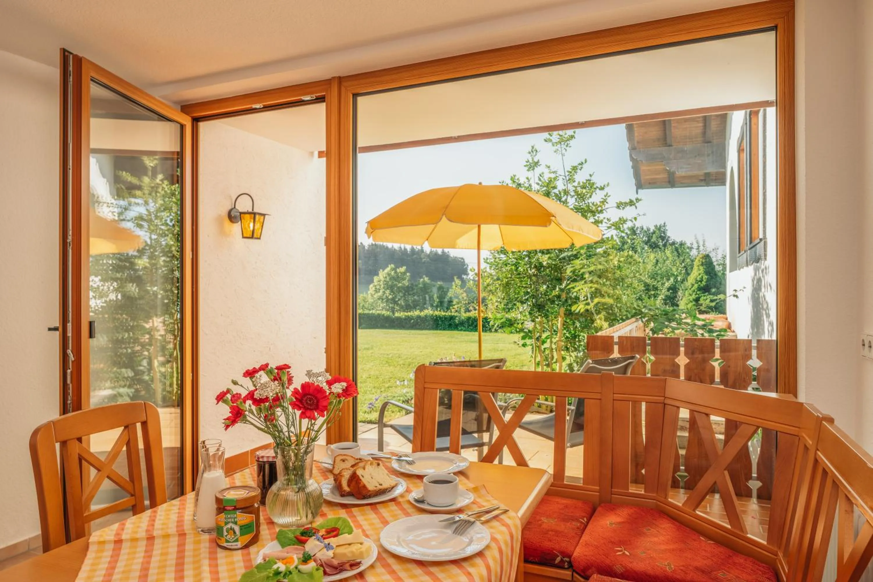 Dining area in Landgasthaus Sonne