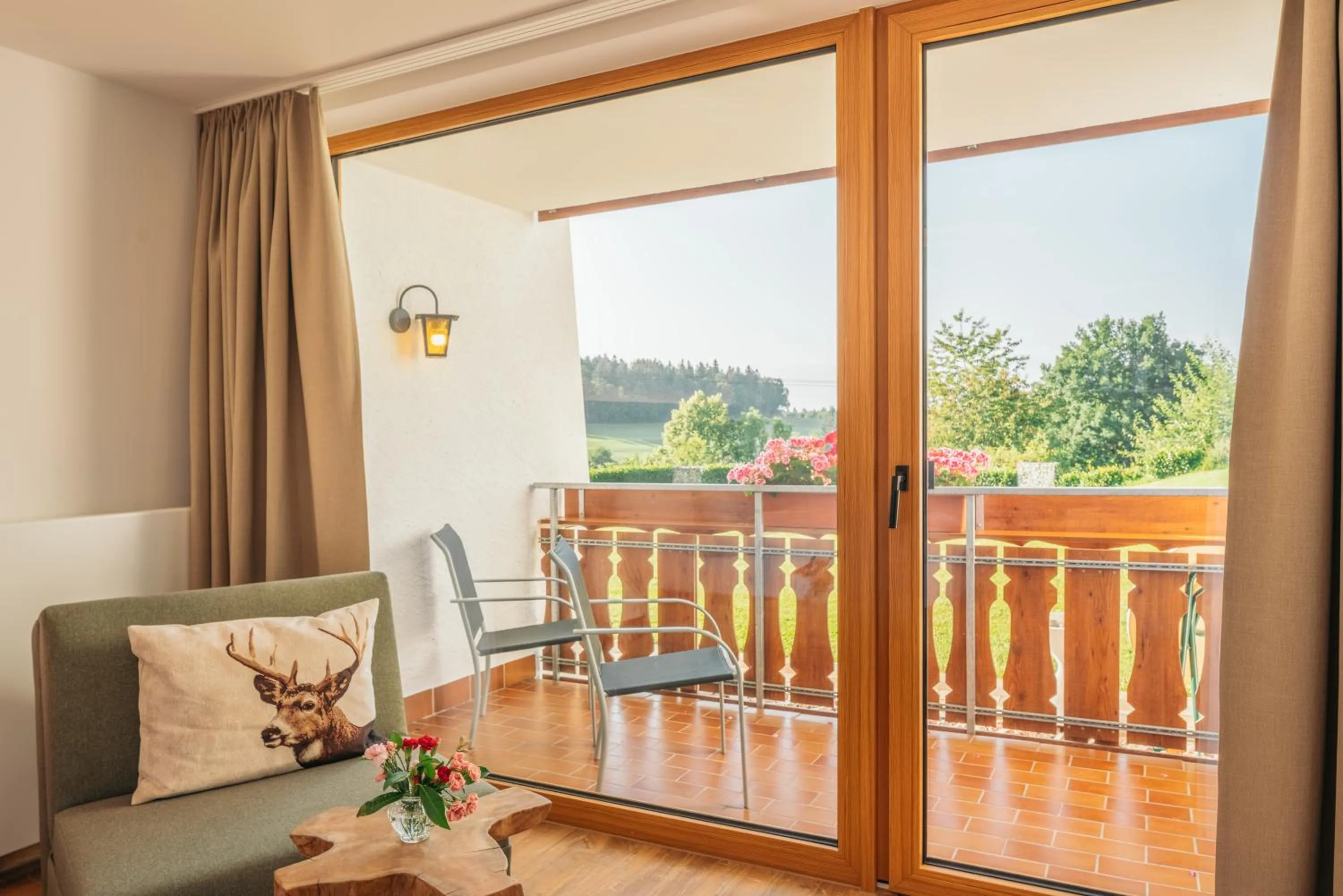 Balcony/Terrace in Landgasthaus Sonne