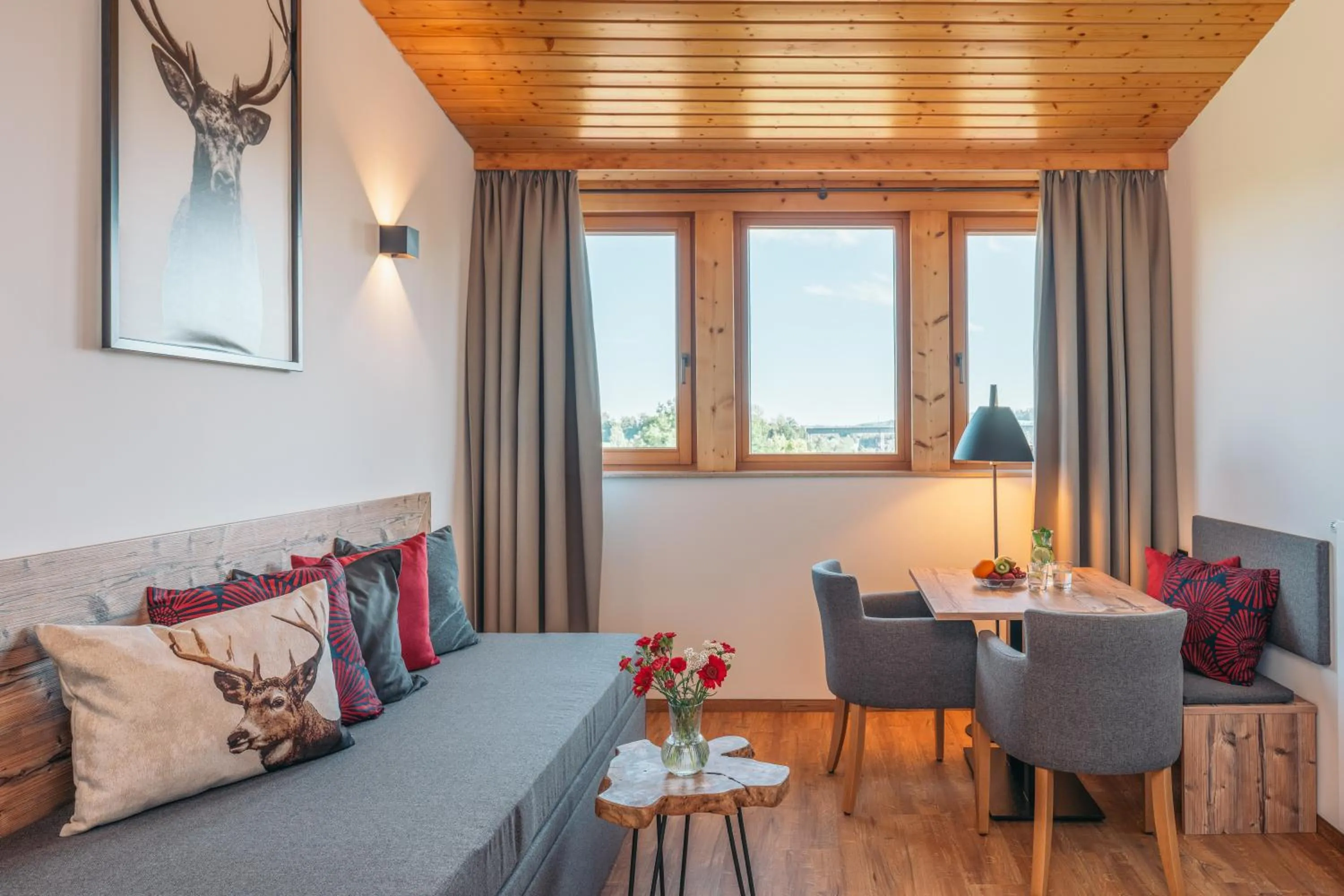 Living room in Landgasthaus Sonne