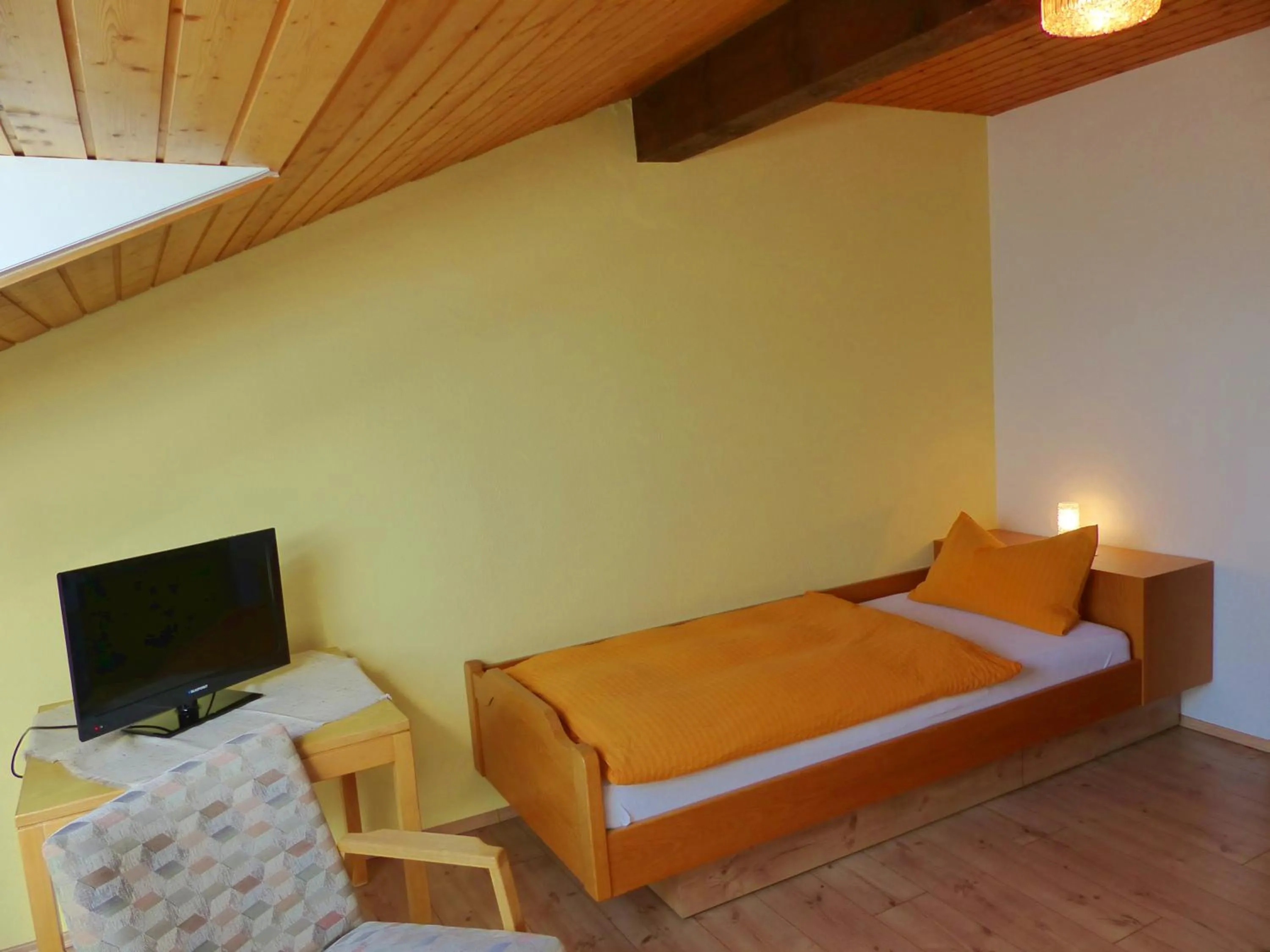 Photo of the whole room, Bed in Landgasthaus Sonne