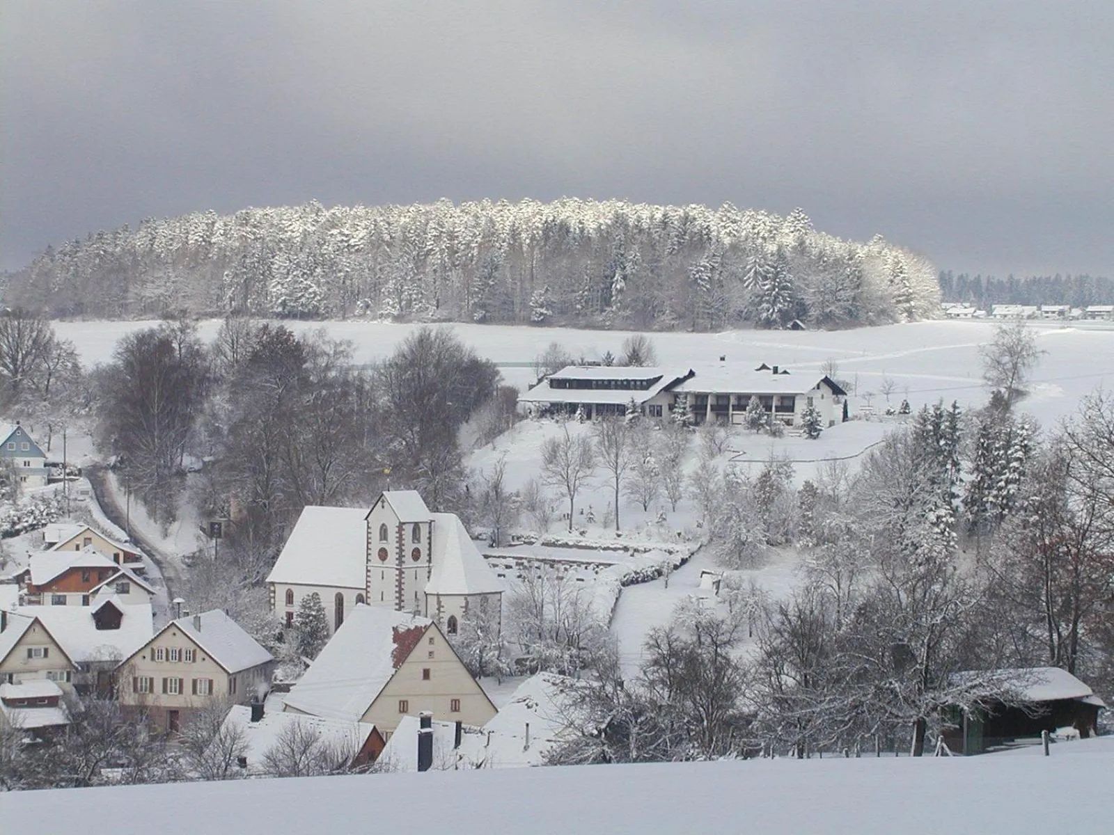 Winter in Landgasthaus Sonne