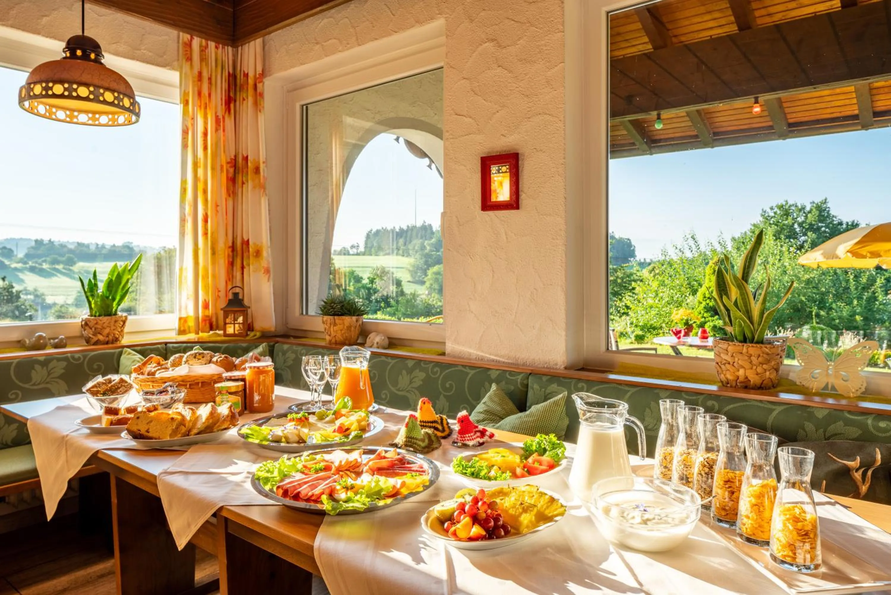 Food and drinks in Landgasthaus Sonne