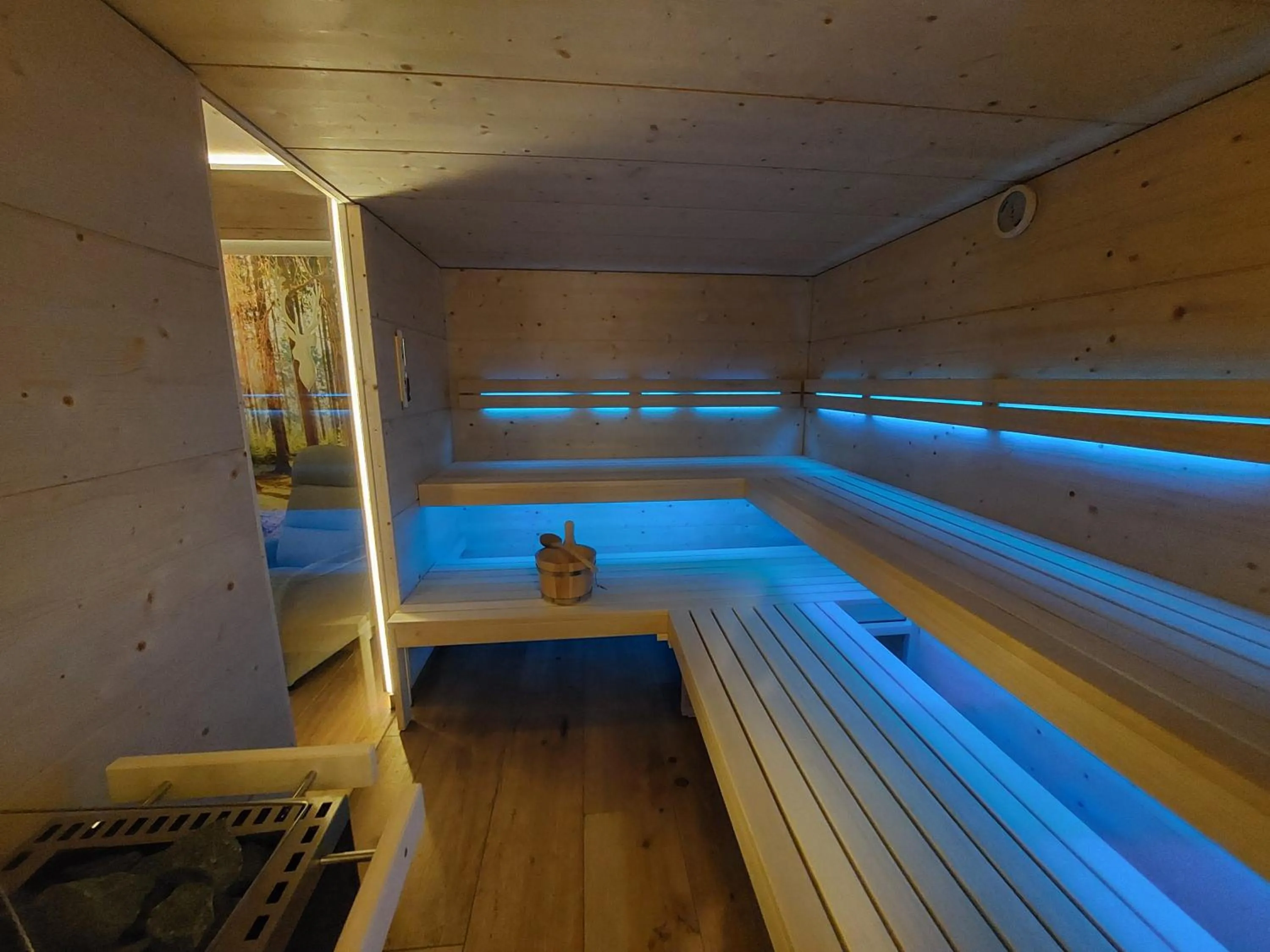 Sauna in Landgasthaus Sonne