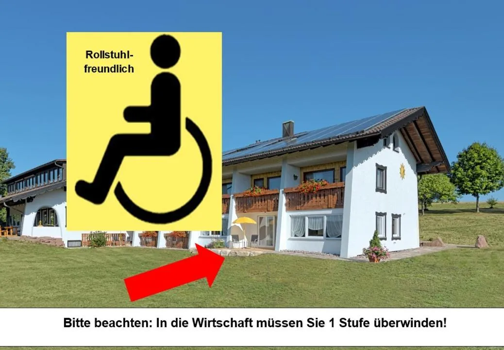 Property building in Landgasthaus Sonne