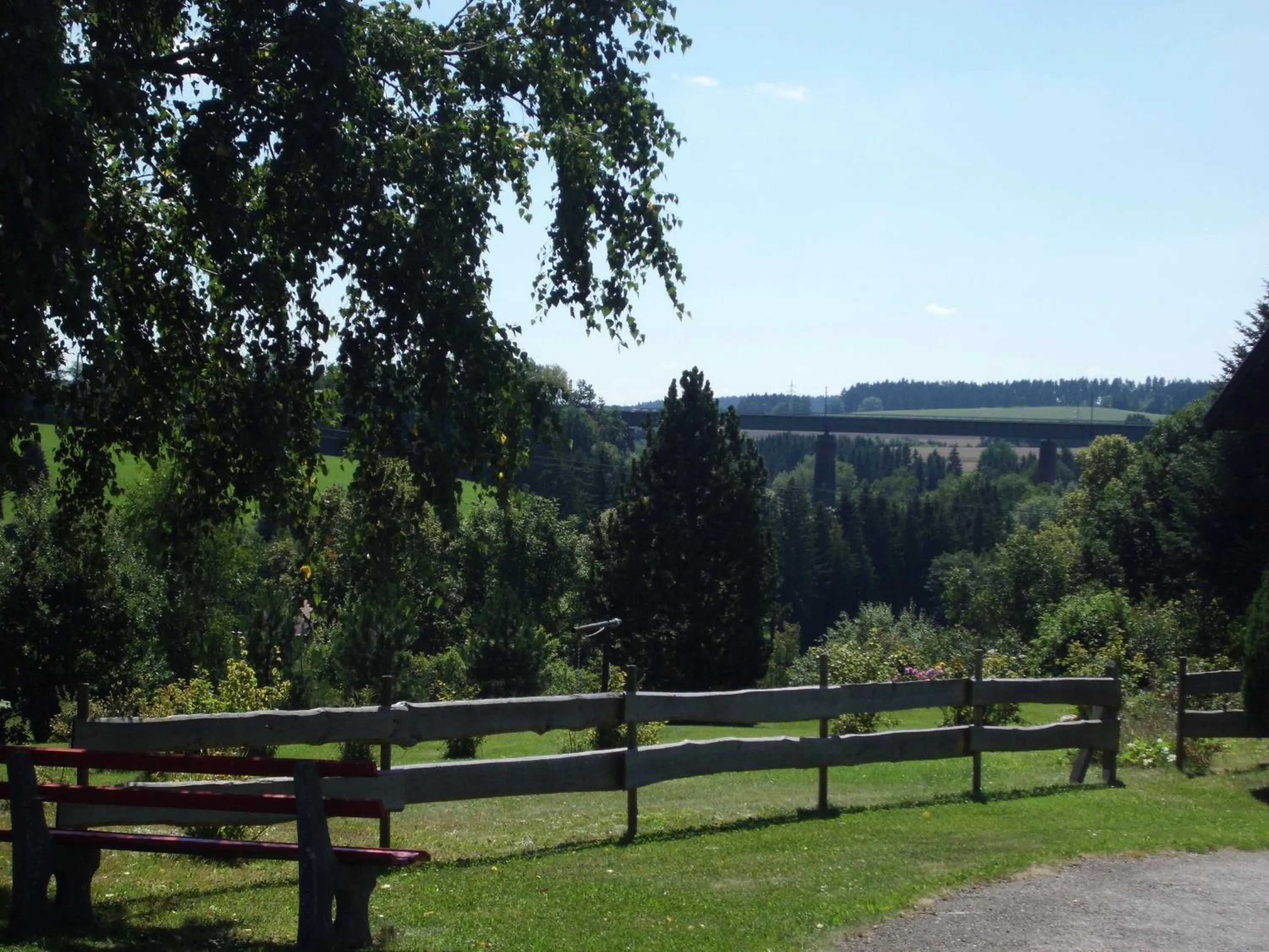 View (from property/room) in Landgasthaus Sonne