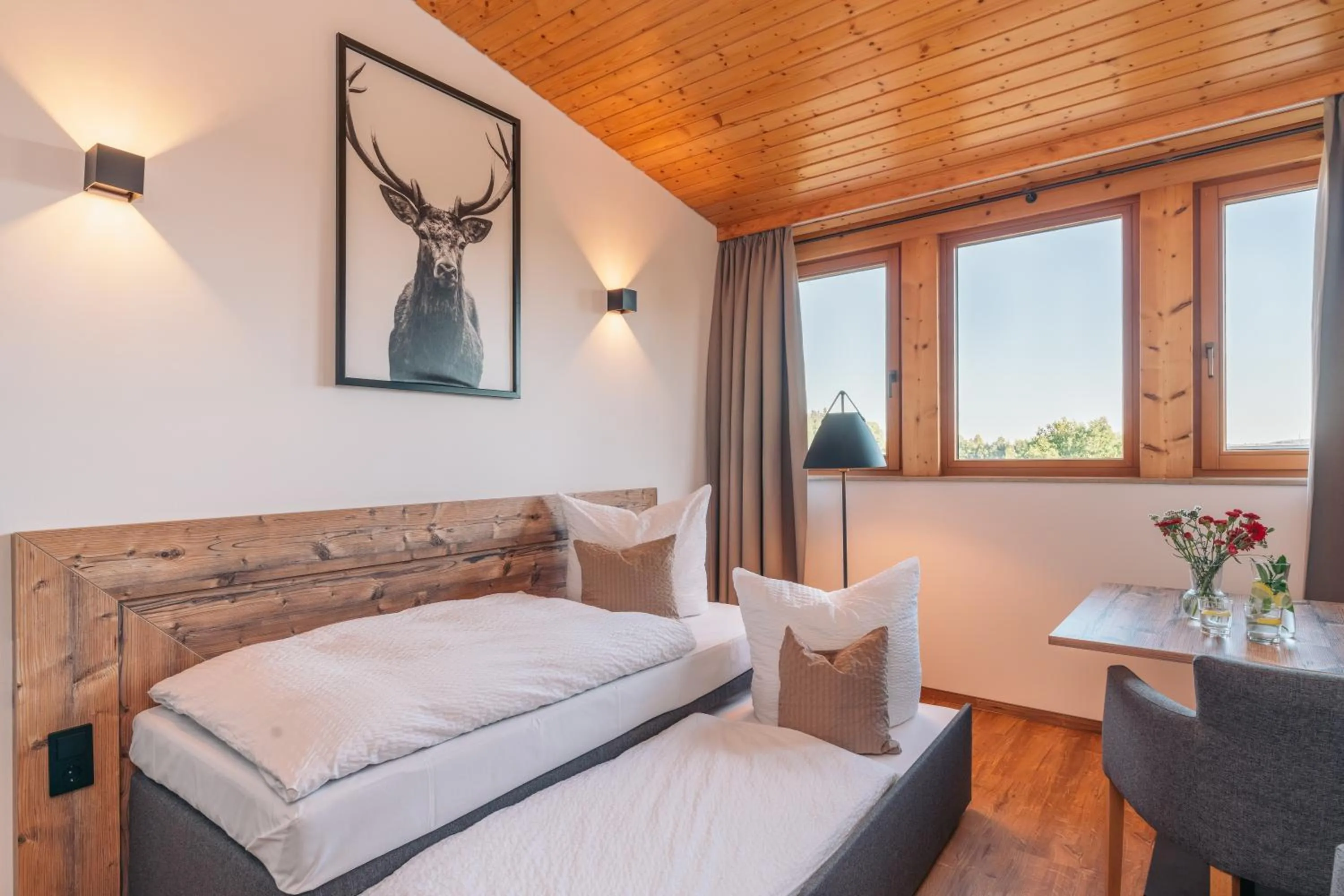 Bed in Landgasthaus Sonne
