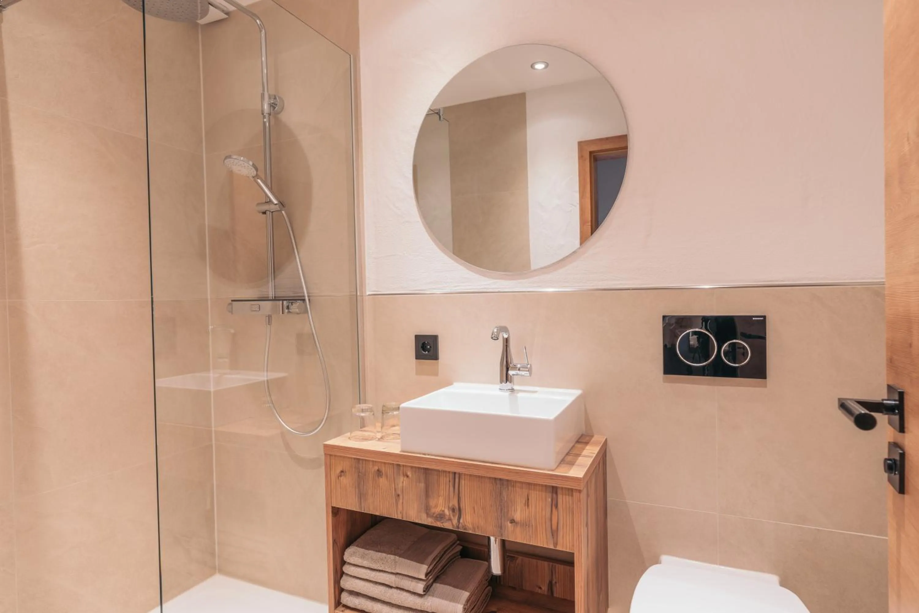 Bathroom in Landgasthaus Sonne