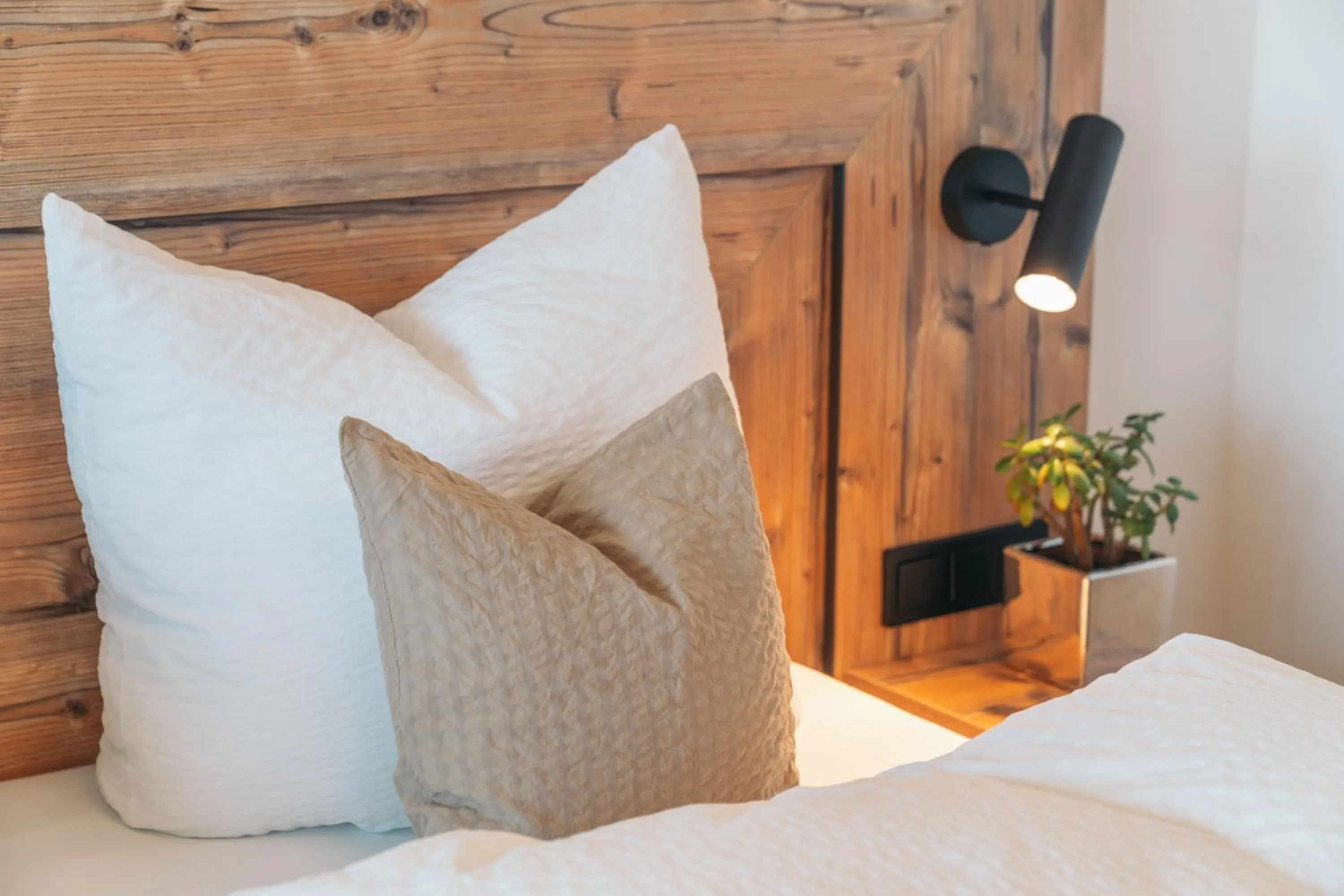 Bed in Landgasthaus Sonne