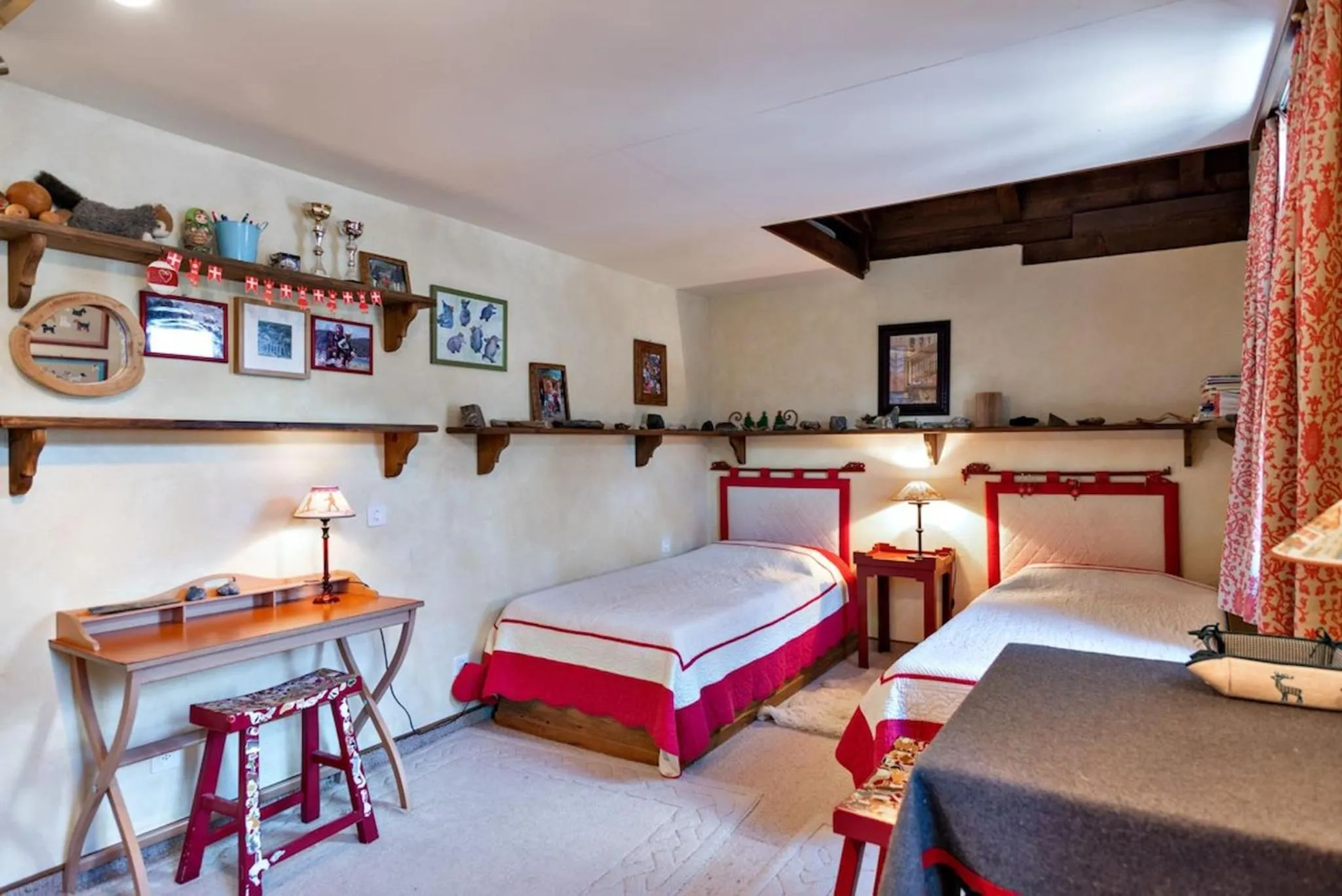 Bed in Chesa Cromer - Celerina