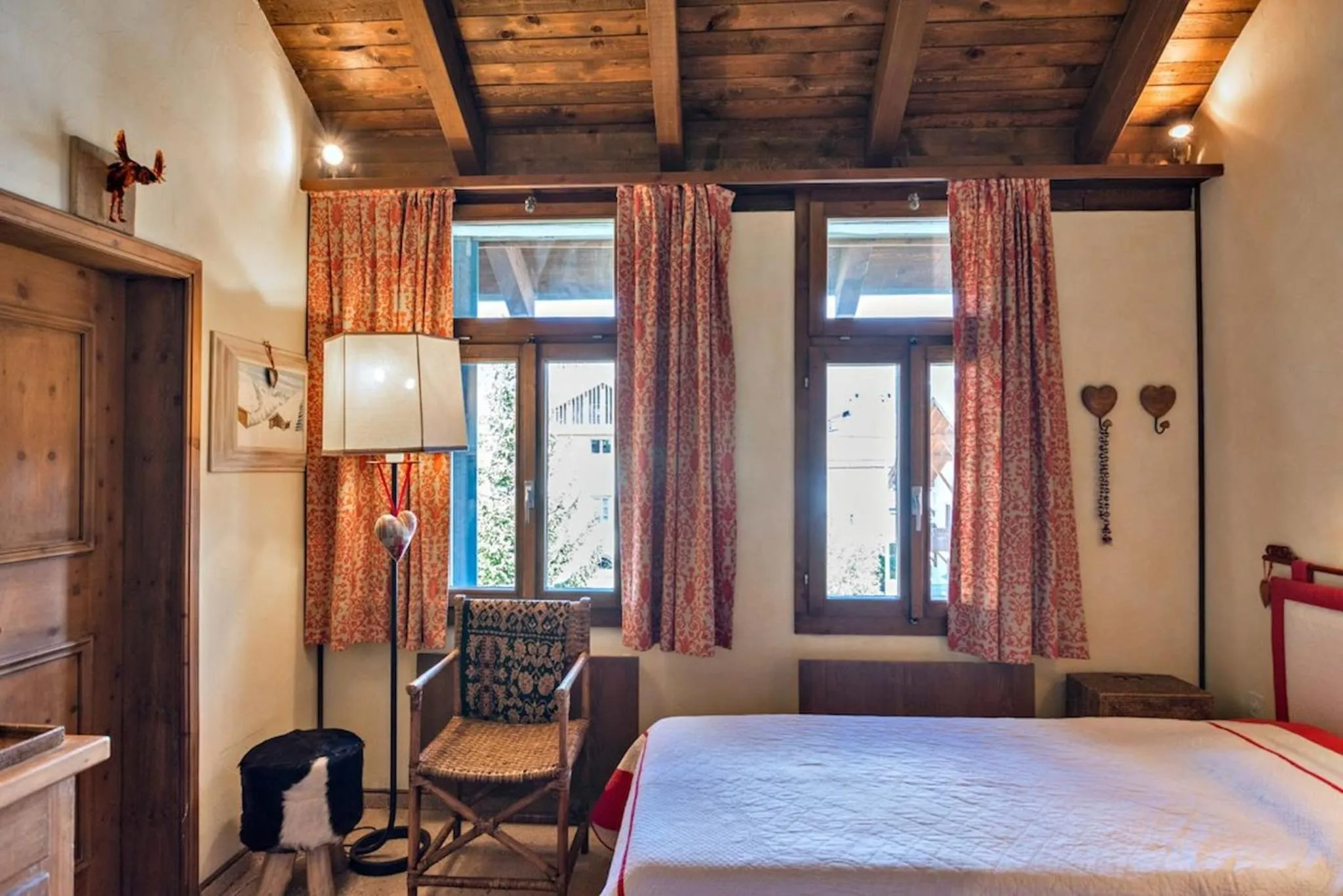 Bed in Chesa Cromer - Celerina