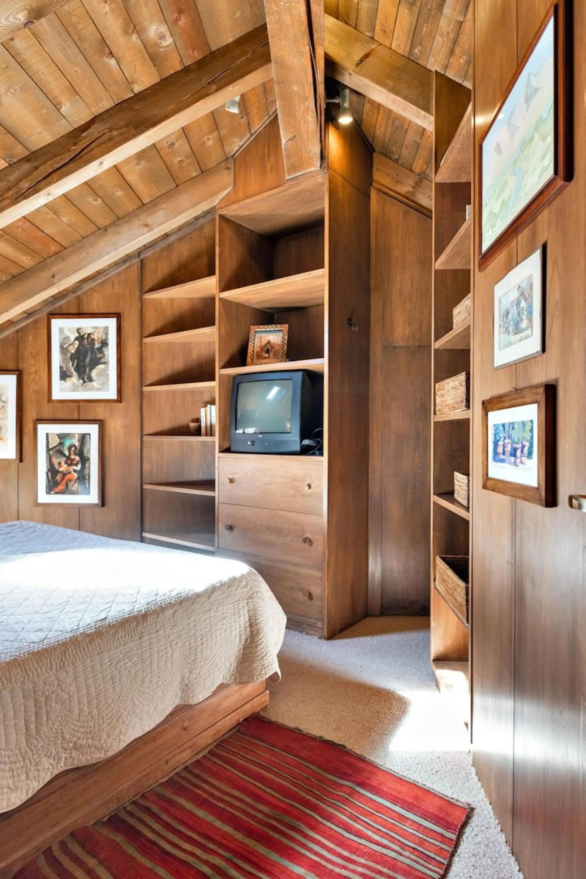 Bed in Chesa Cromer - Celerina