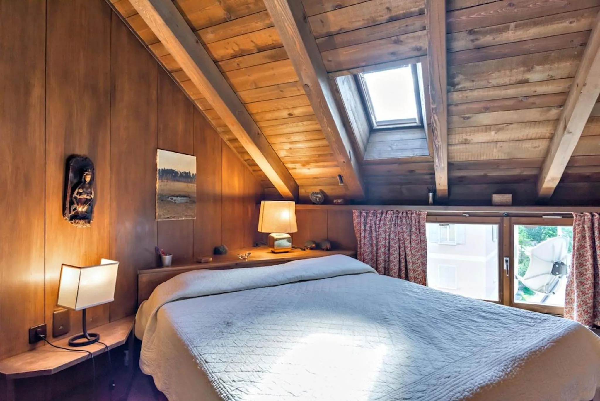 Bed in Chesa Cromer - Celerina