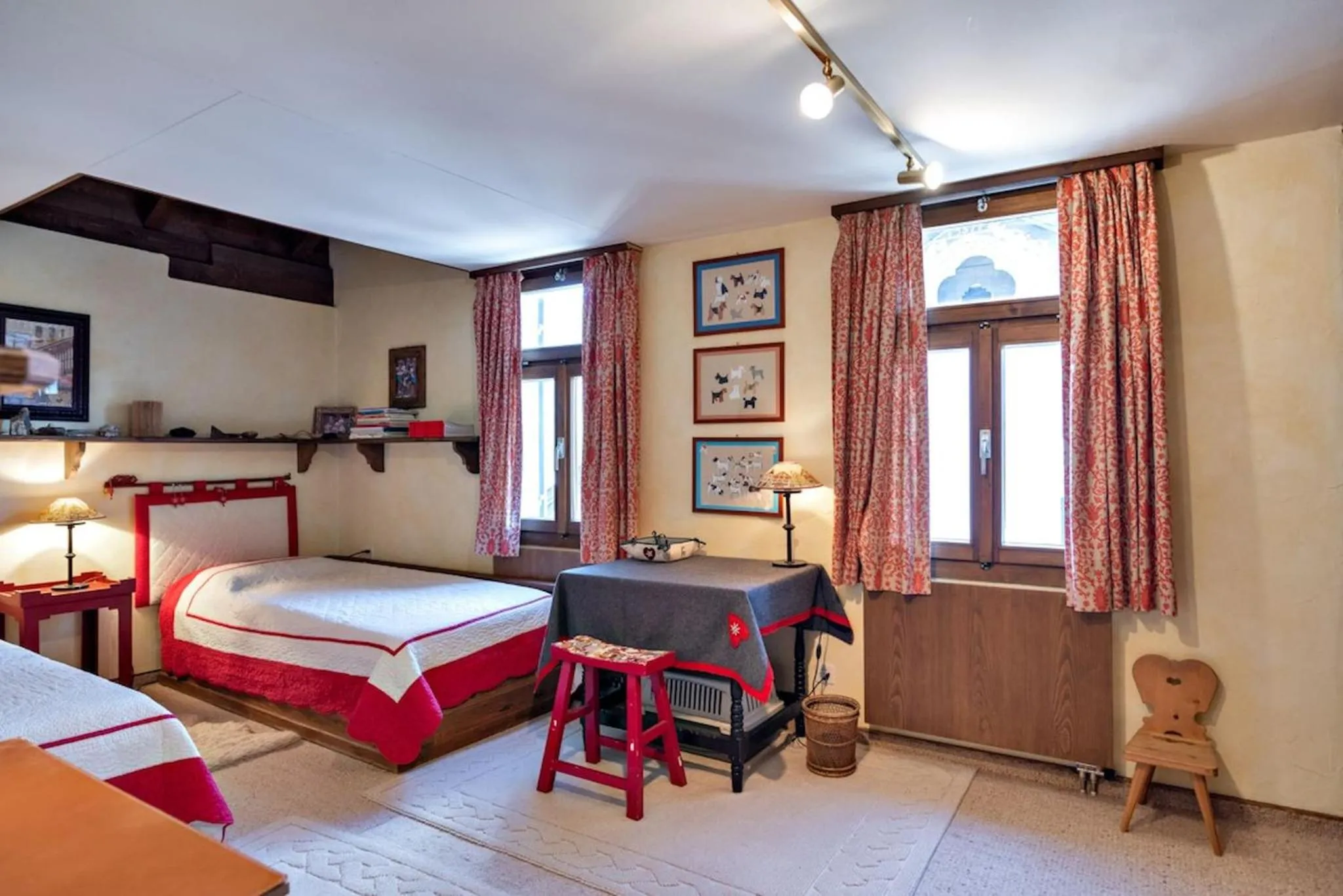 Bed in Chesa Cromer - Celerina