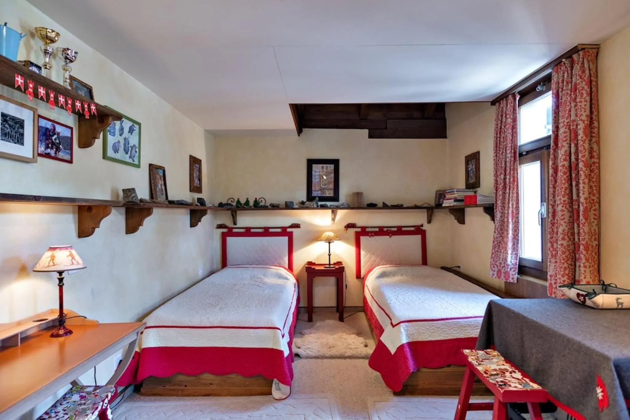 Bed in Chesa Cromer - Celerina