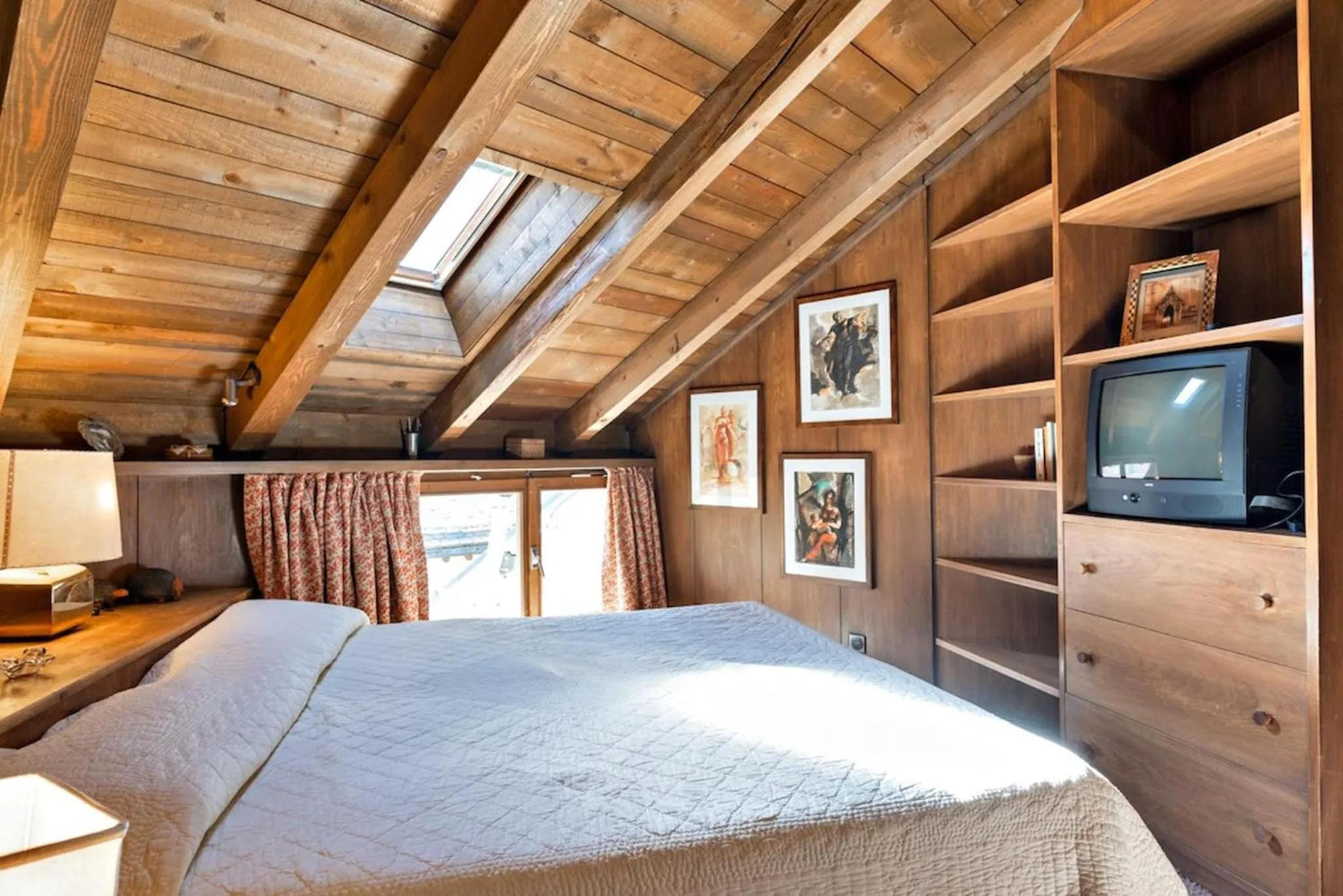 Bed in Chesa Cromer - Celerina